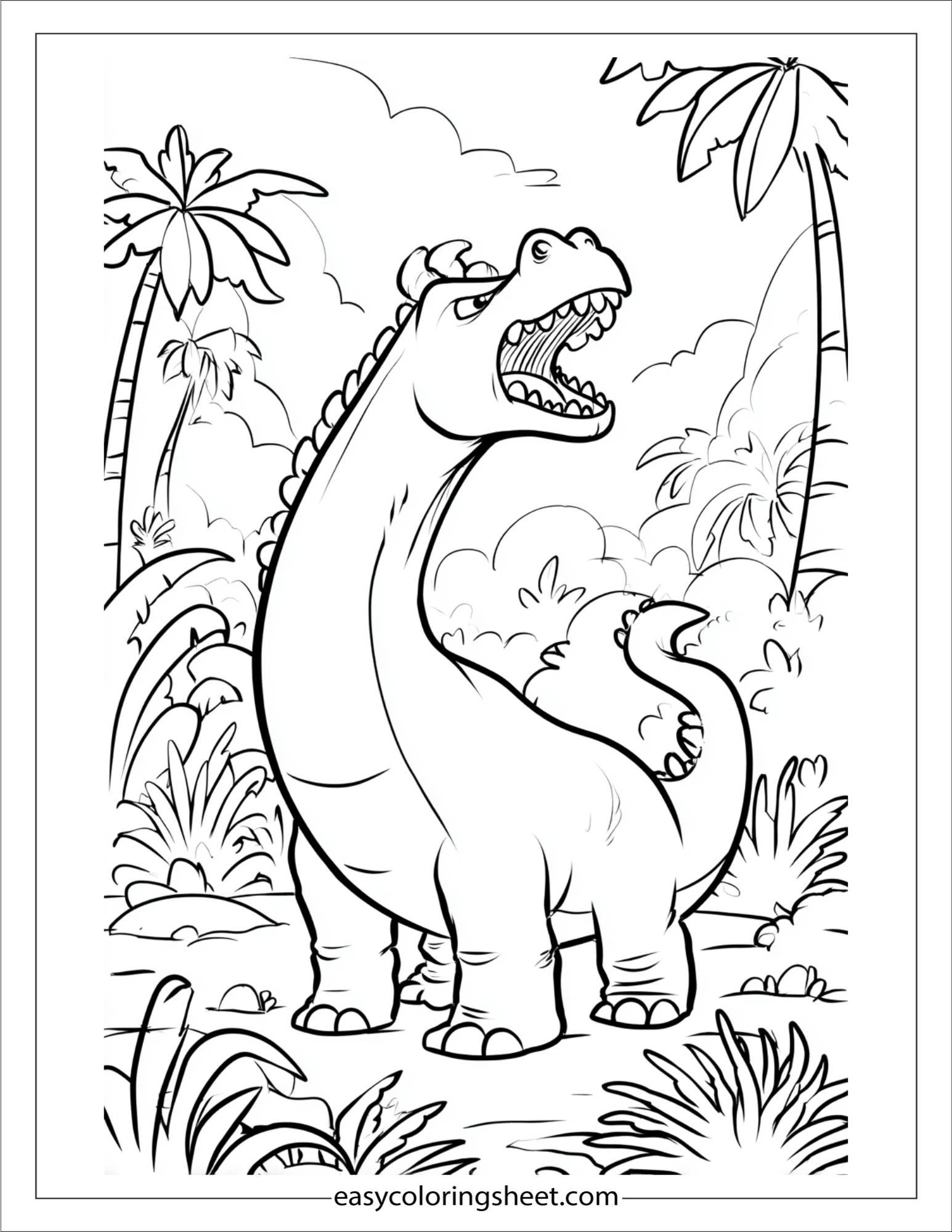 Gertie the Dinosaur angry