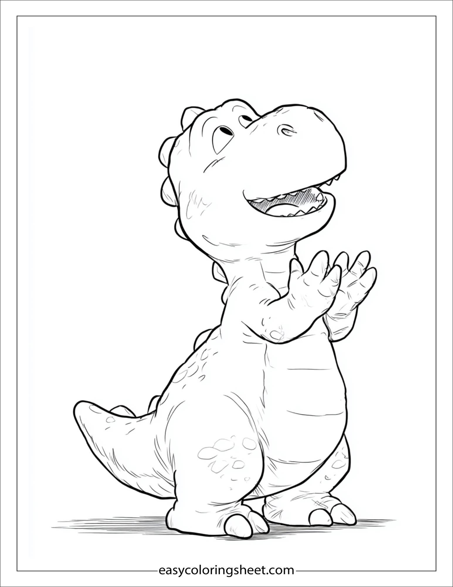 Gertie the Dinosaur clapping