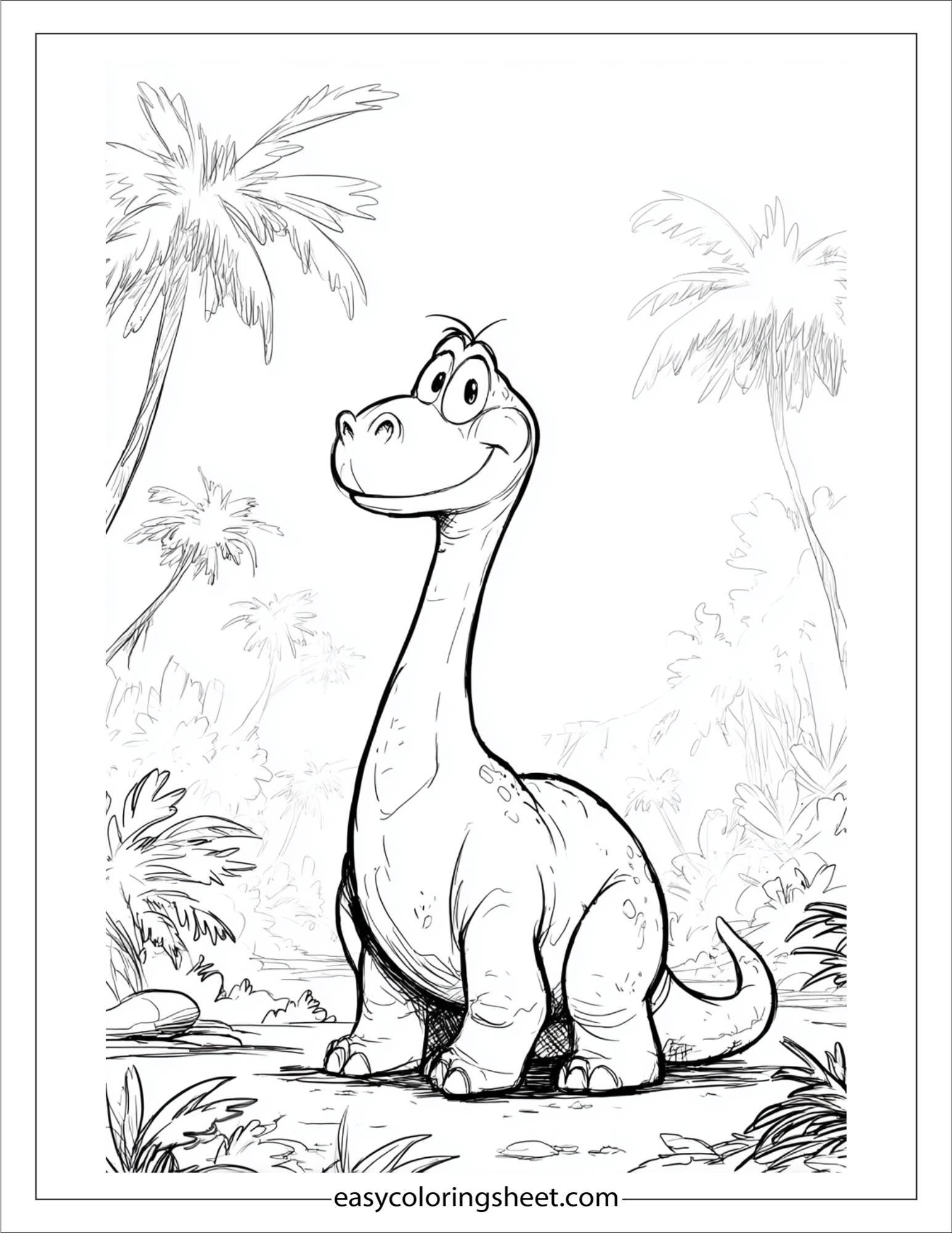 Gertie the Dinosaur confused
