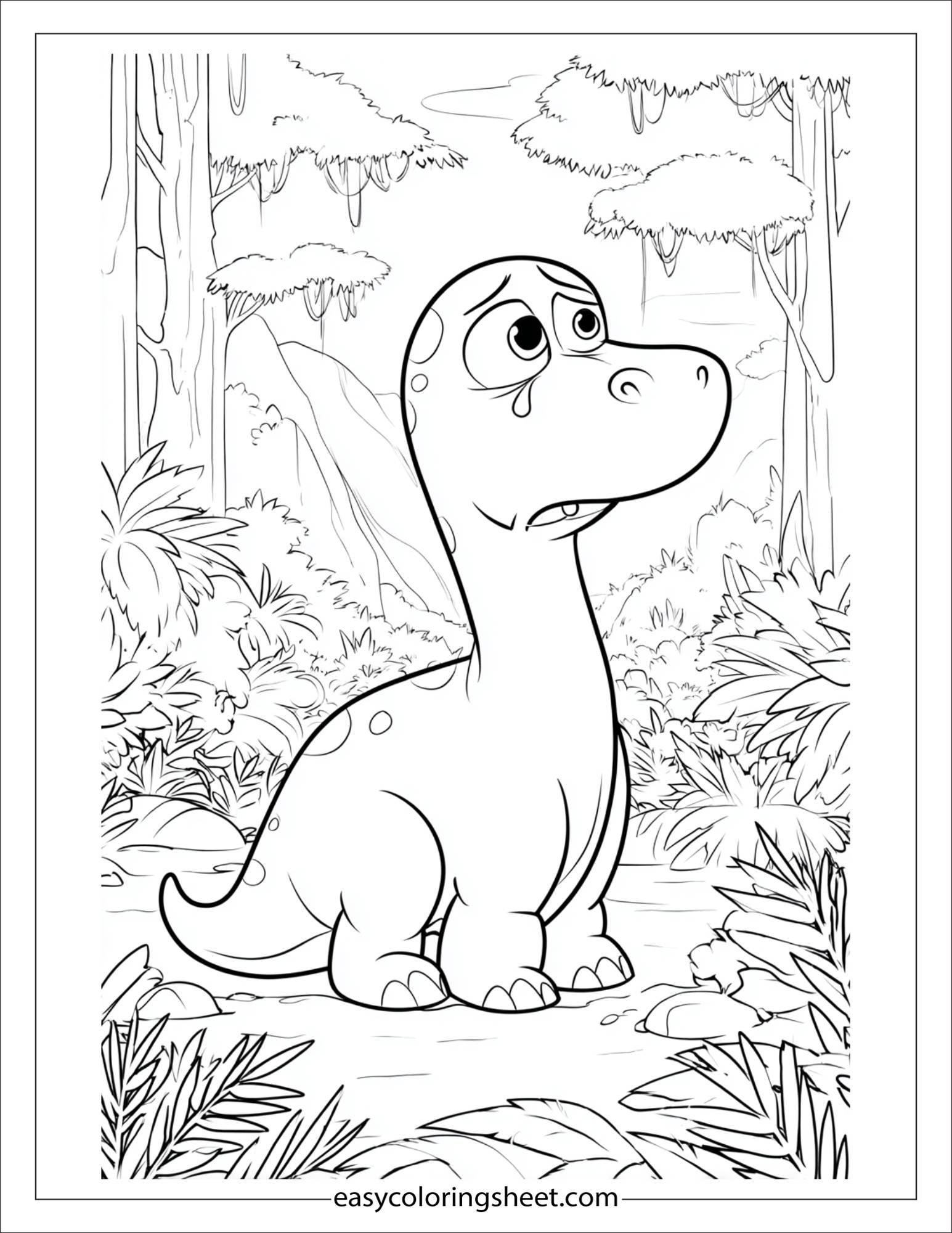 Gertie the Dinosaur crying