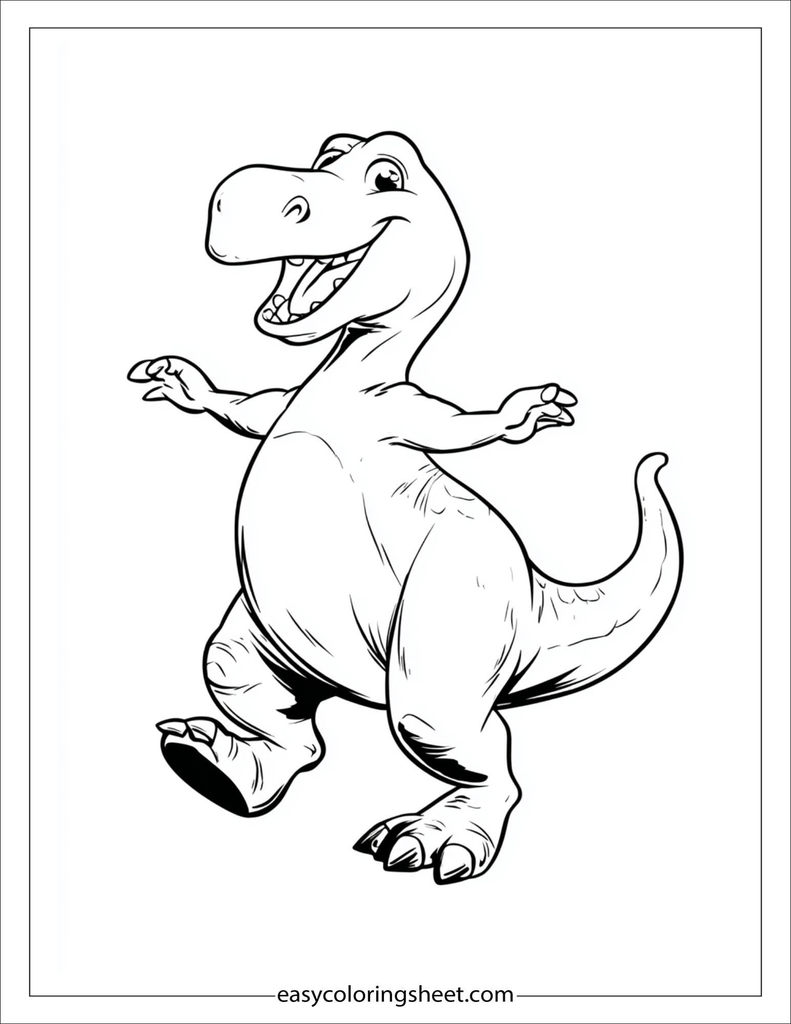 Gertie the Dinosaur dancing