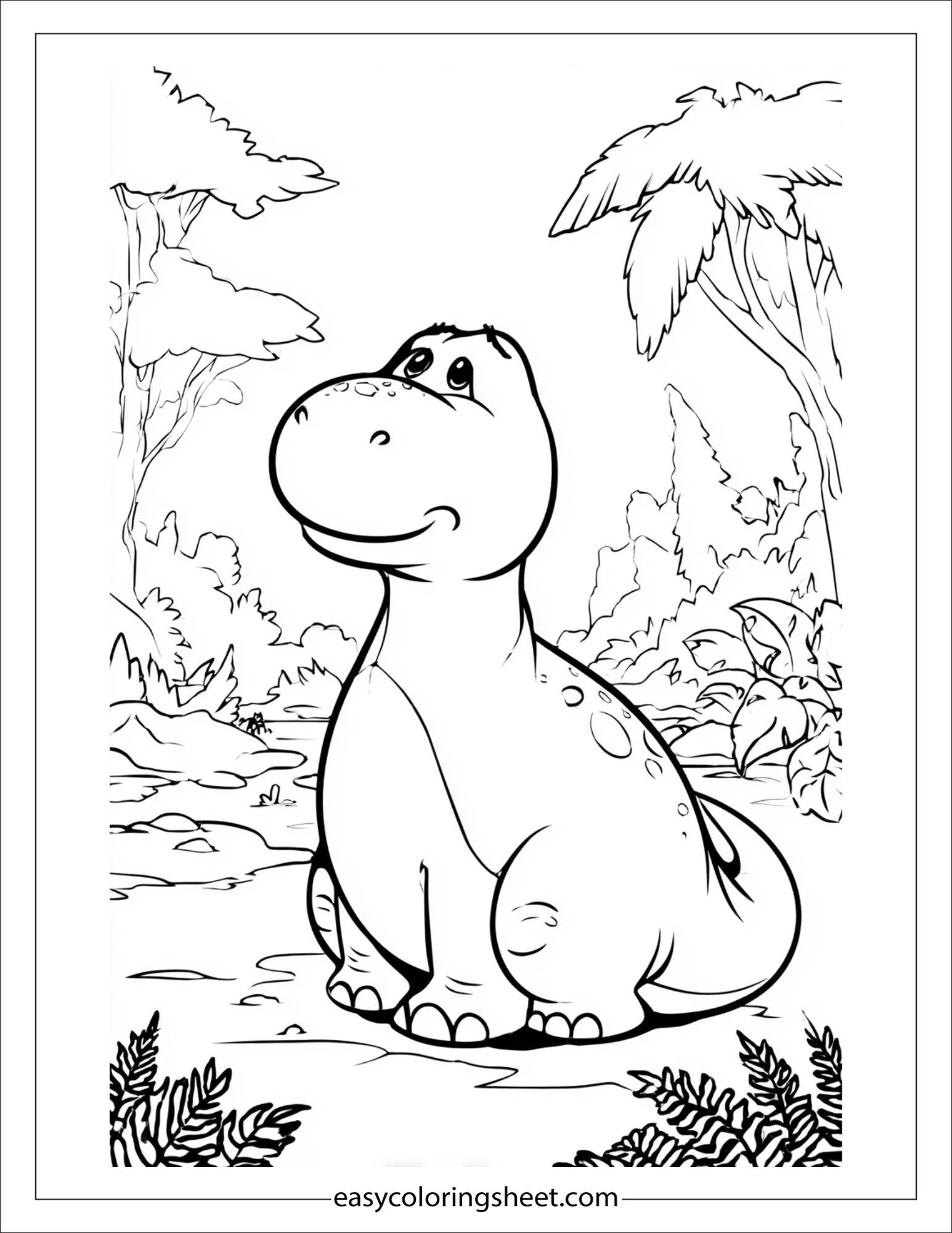 Gertie the Dinosaur embarrassed