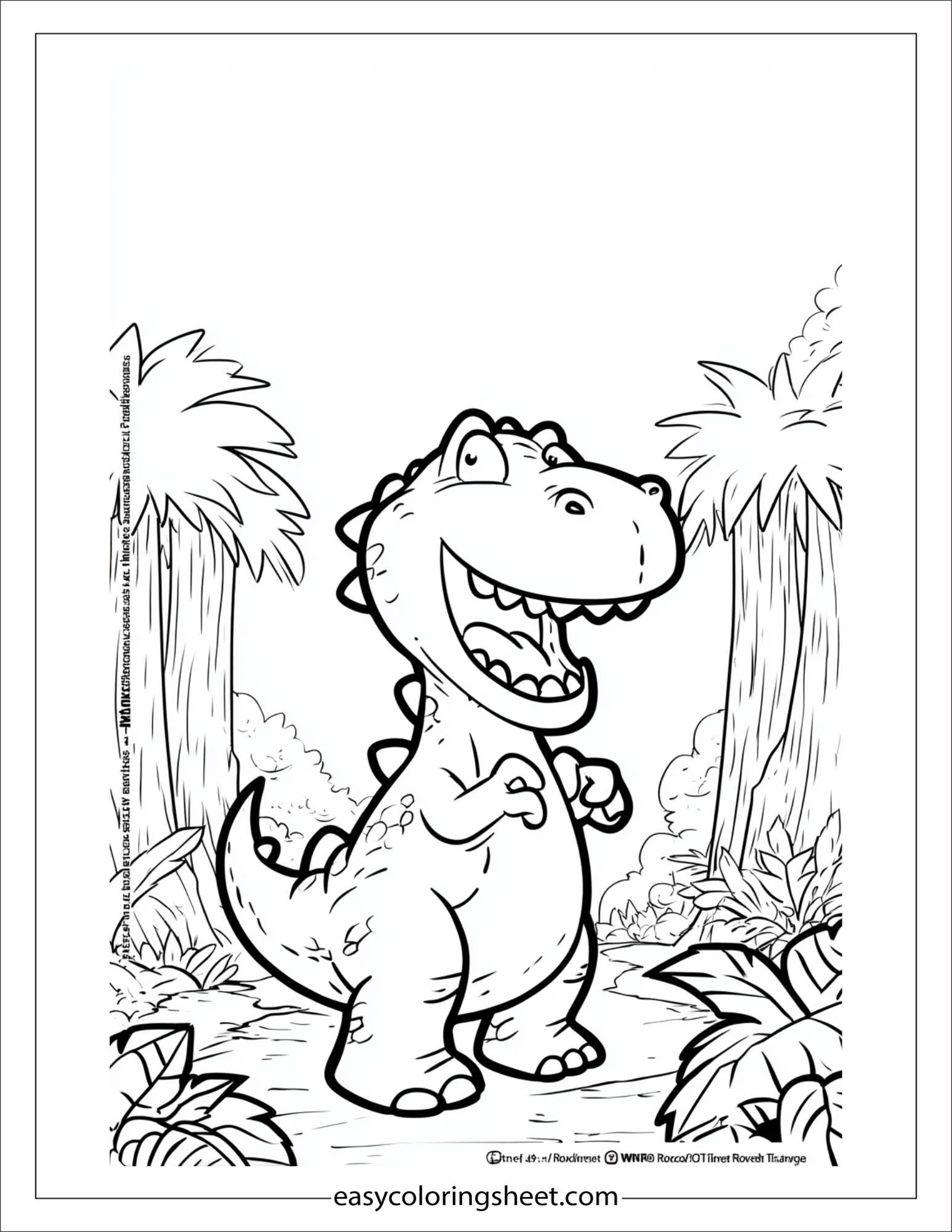 Gertie the Dinosaur excited