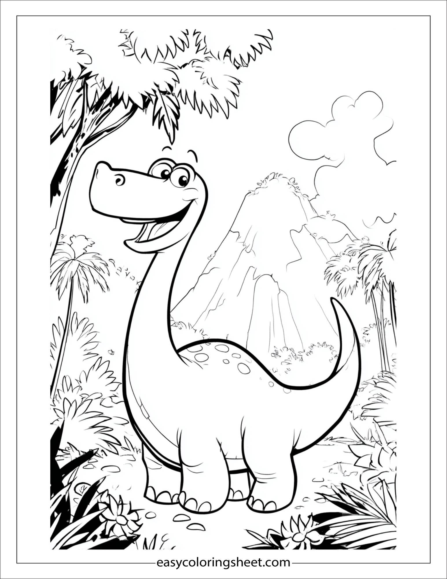 Gertie the Dinosaur happy