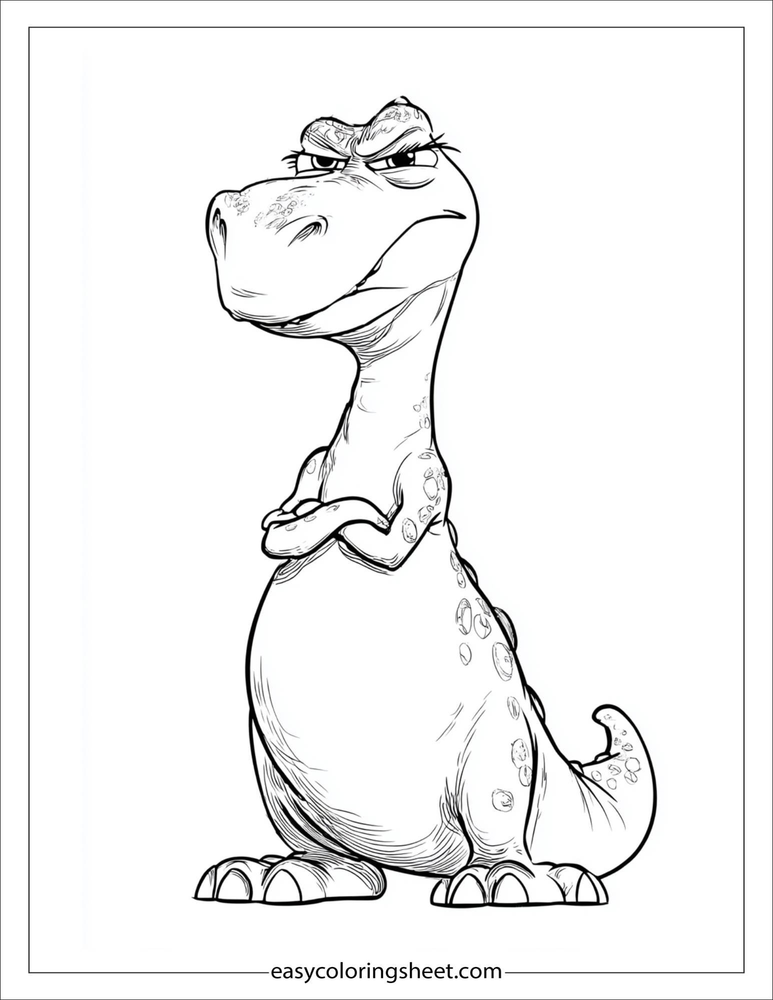 Gertie the Dinosaur jealous