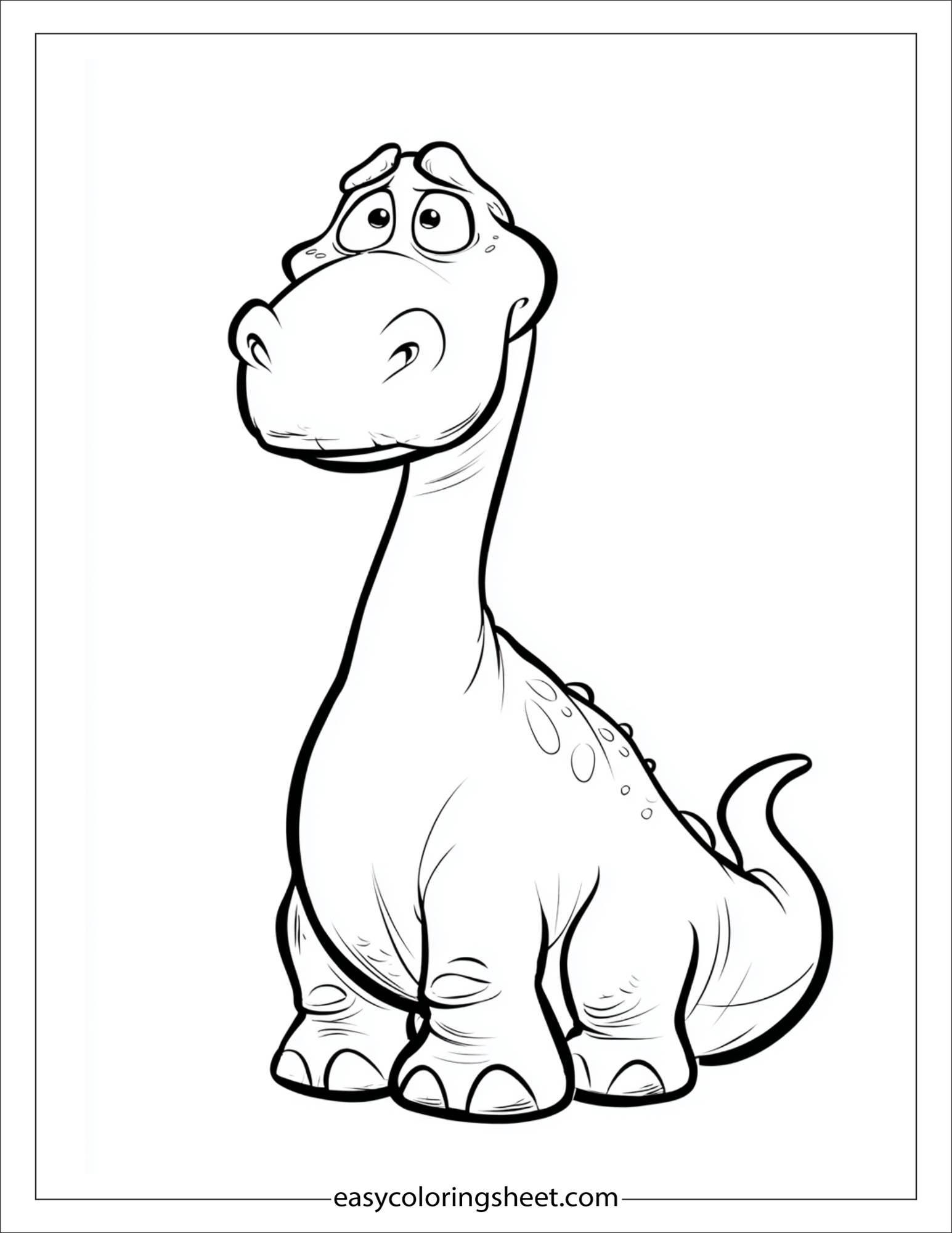 Gertie the Dinosaur lonely