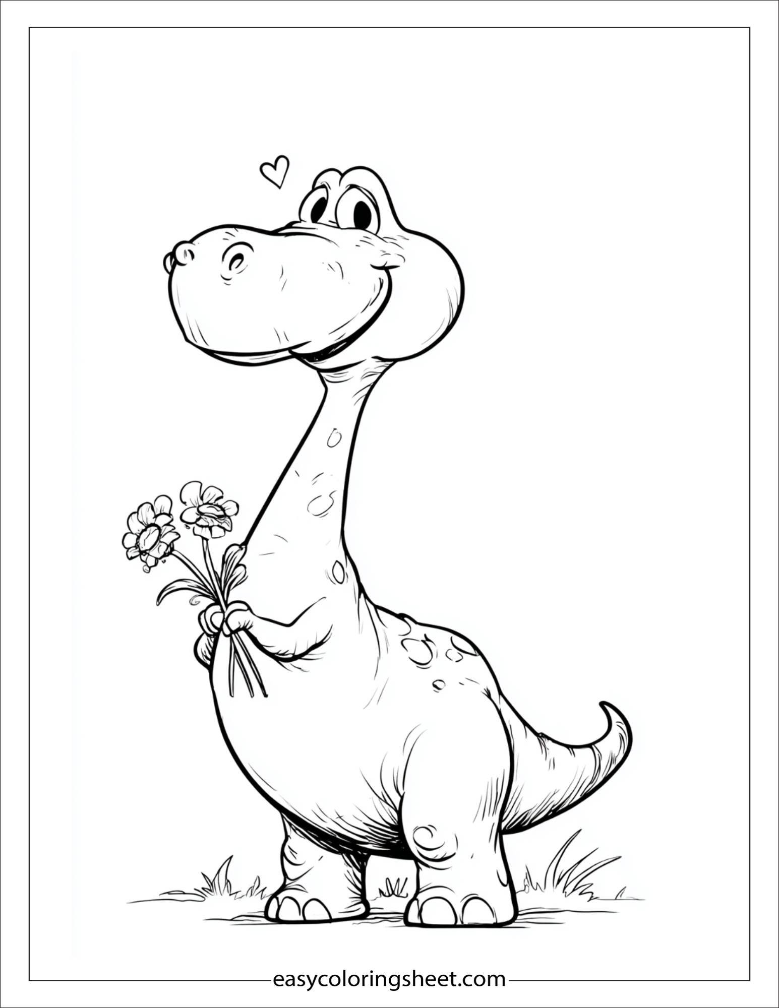 Gertie the Dinosaur loving