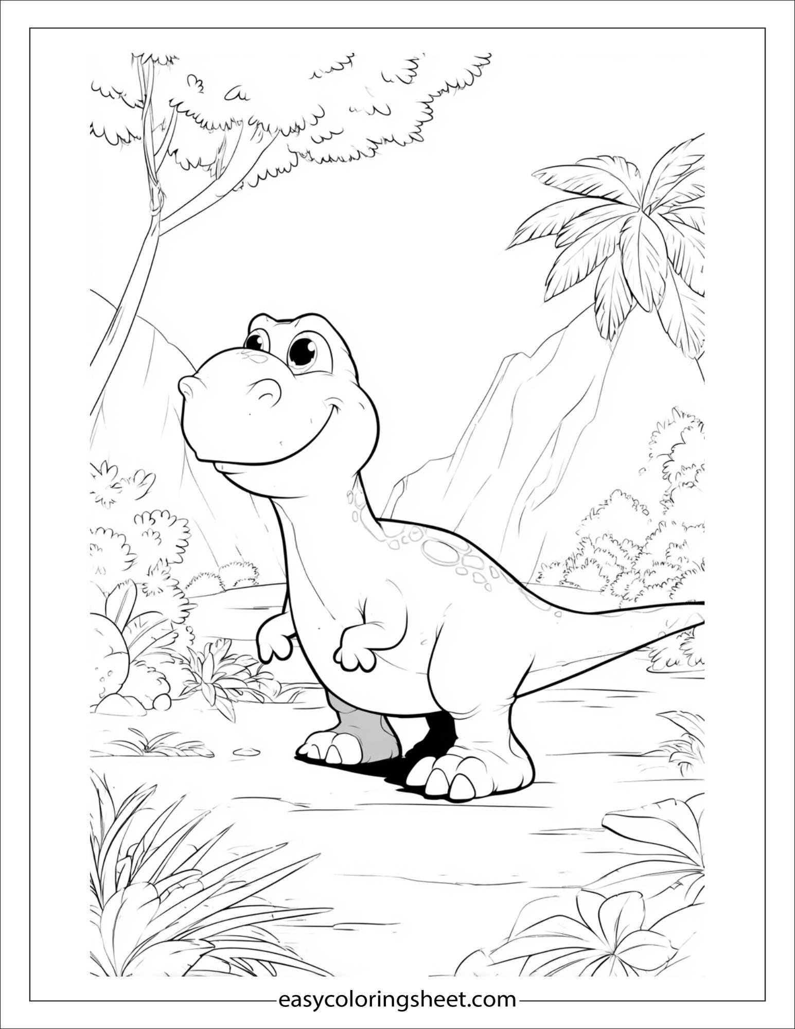Gertie the Dinosaur running