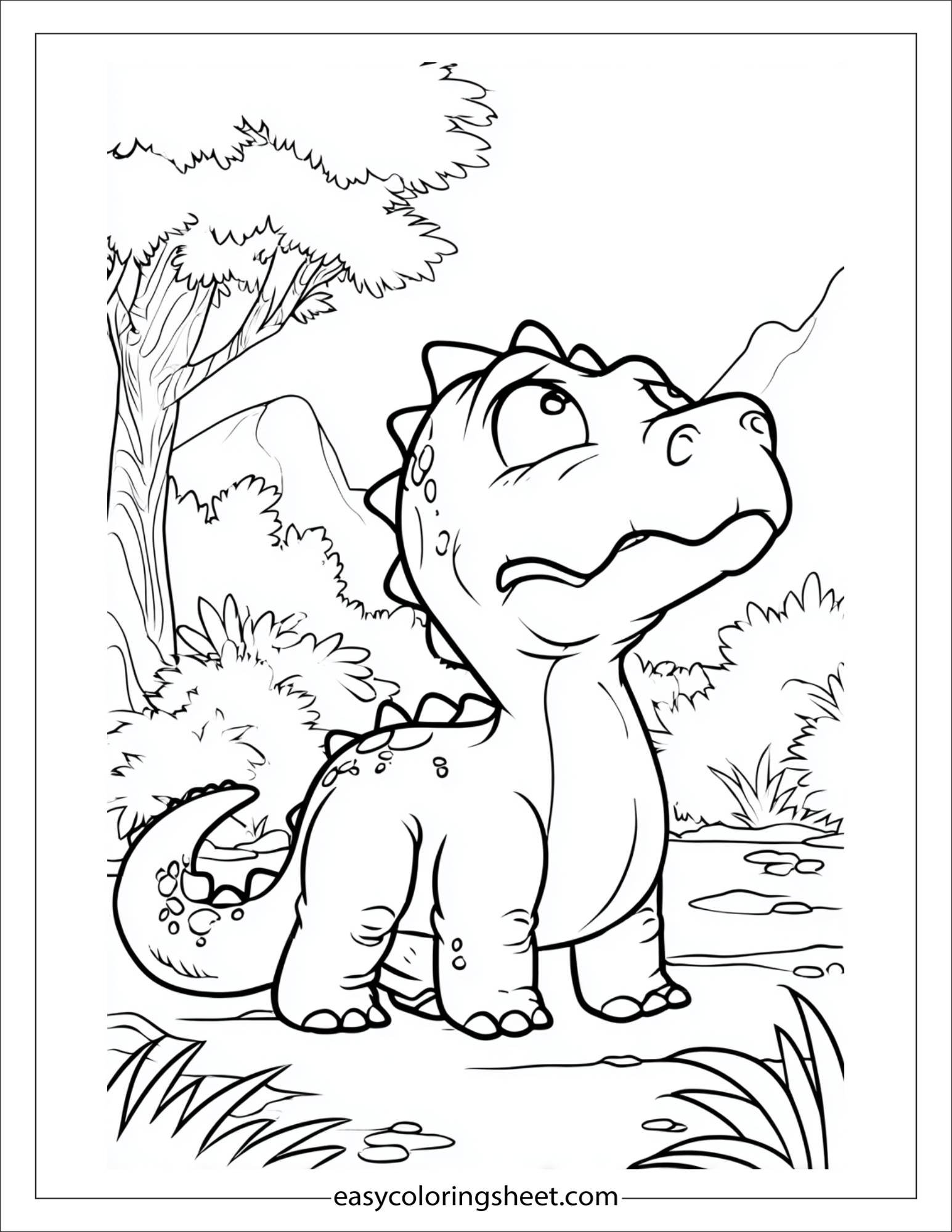 Gertie the Dinosaur scared