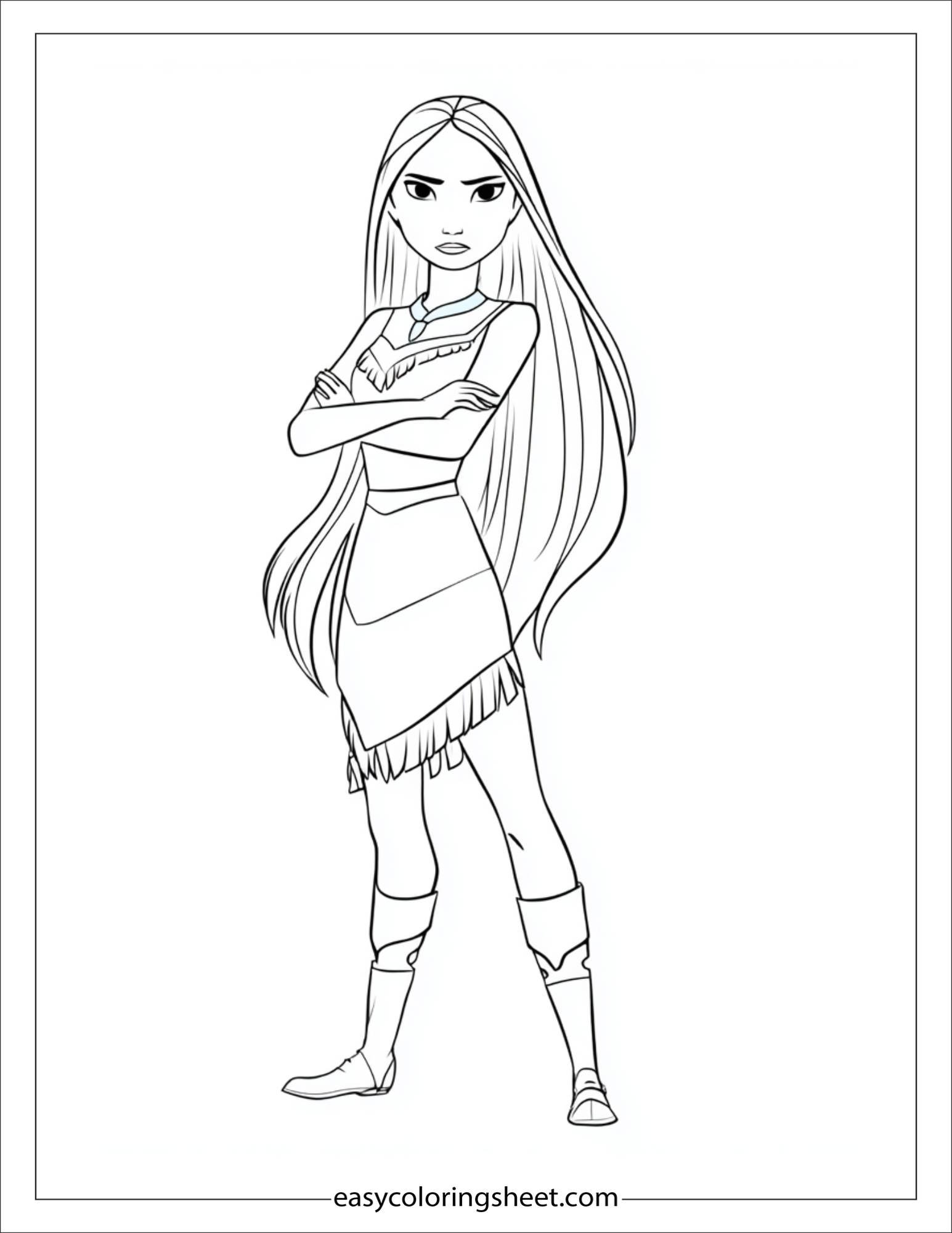 Pocahontas compassionate reach