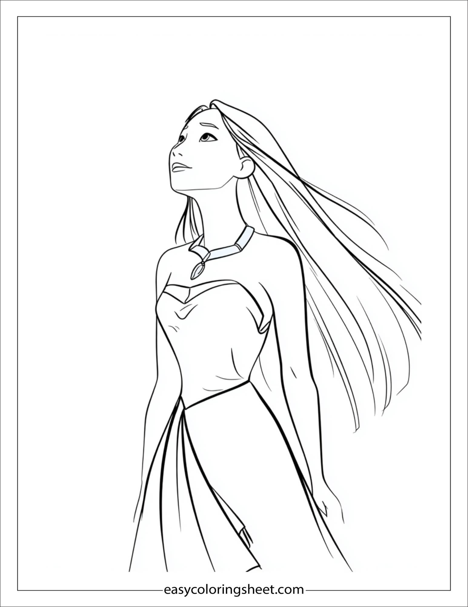 Pocahontas dreamy vision