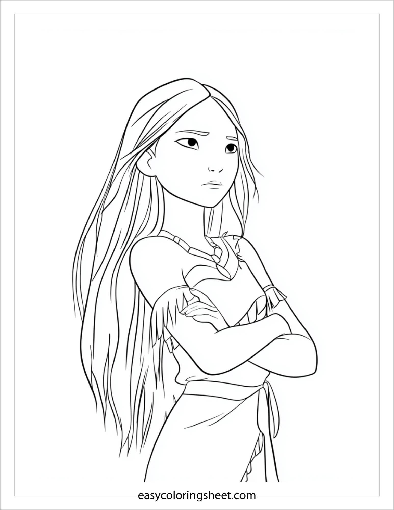 Pocahontas focused mind