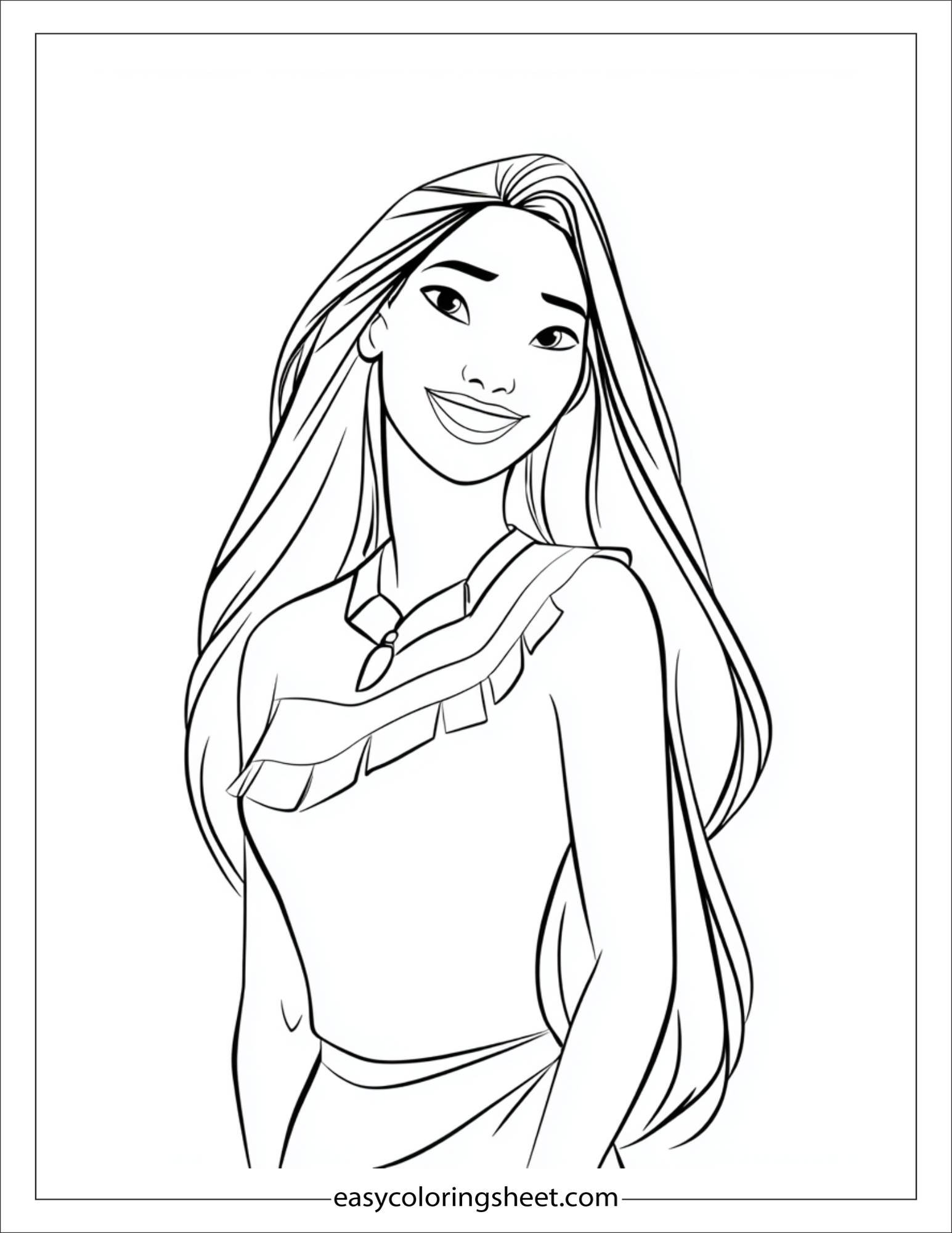 Pocahontas grateful heart