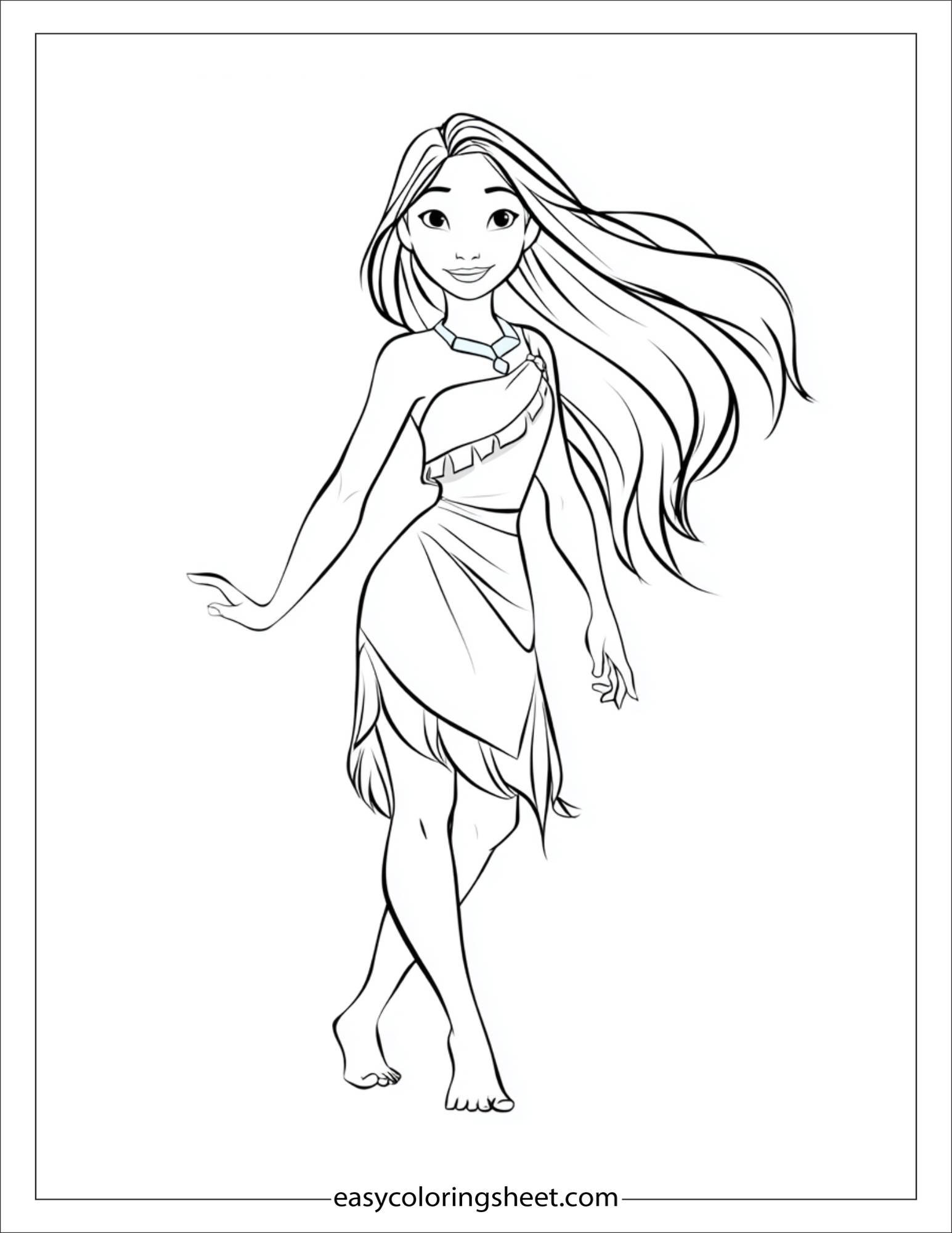 Pocahontas helpful action