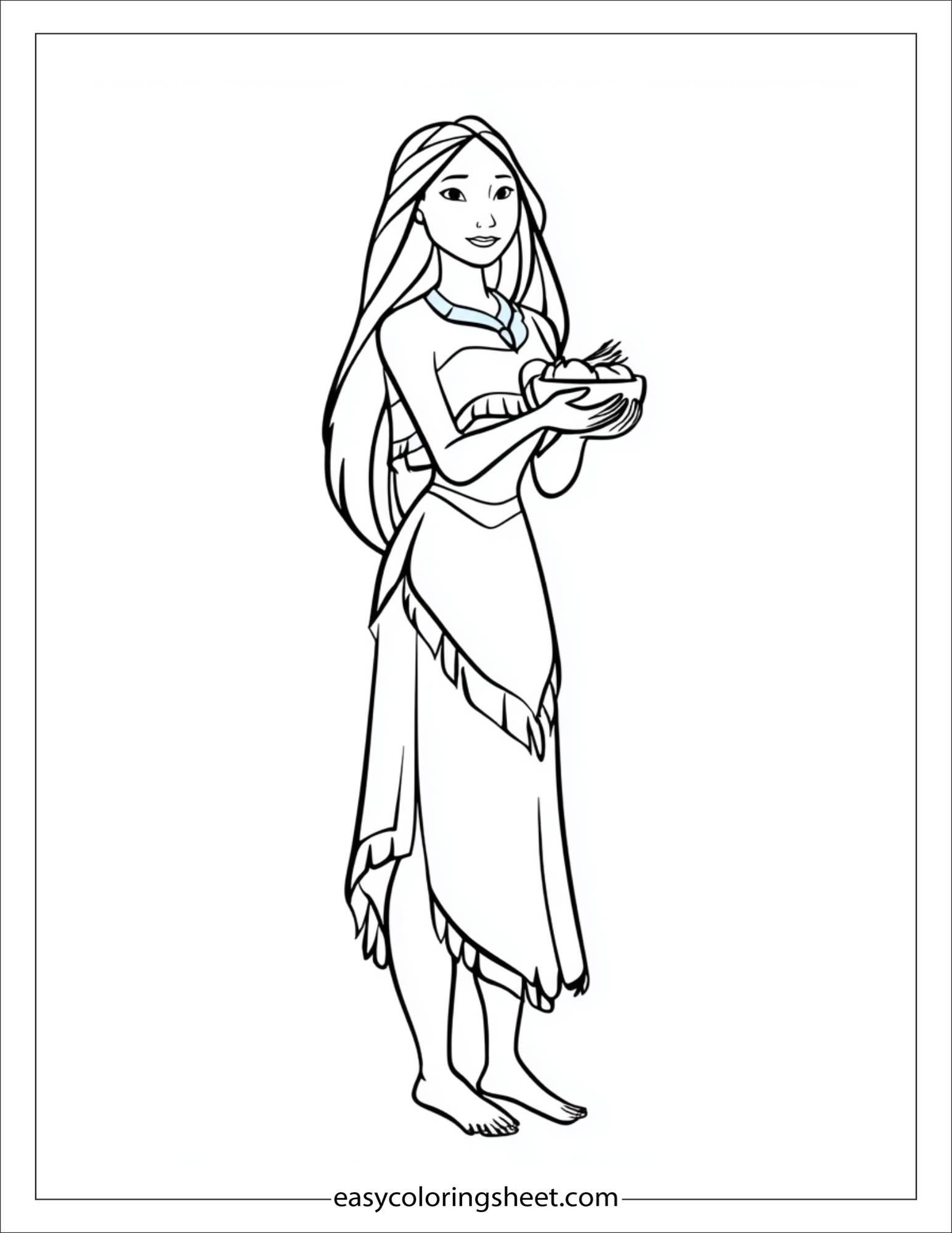 Pocahontas kind offering