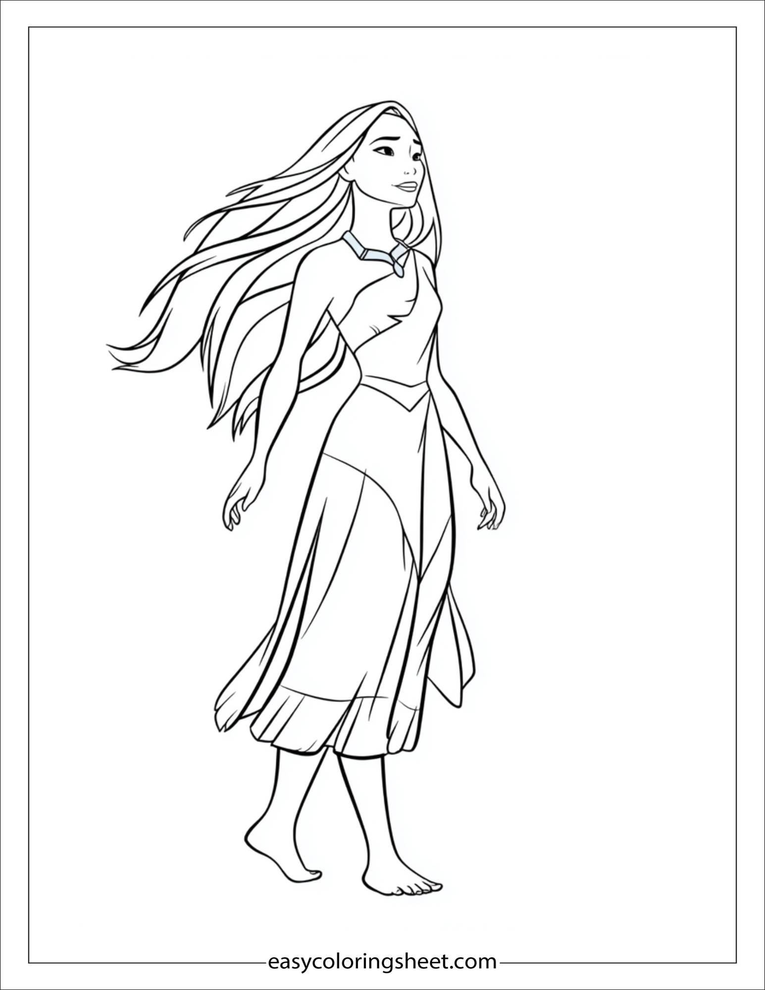 Pocahontas serene motion