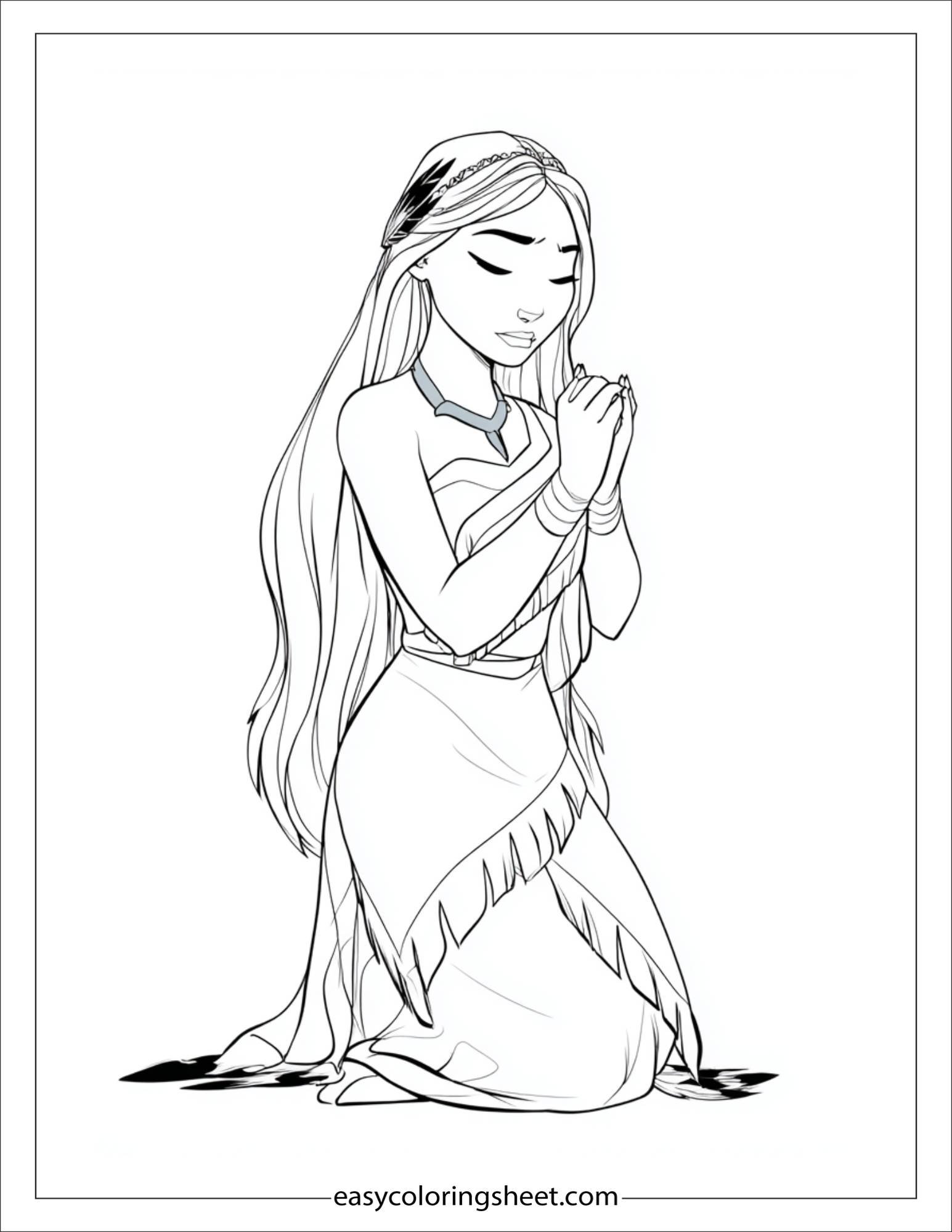 Pocahontas spiritual prayer