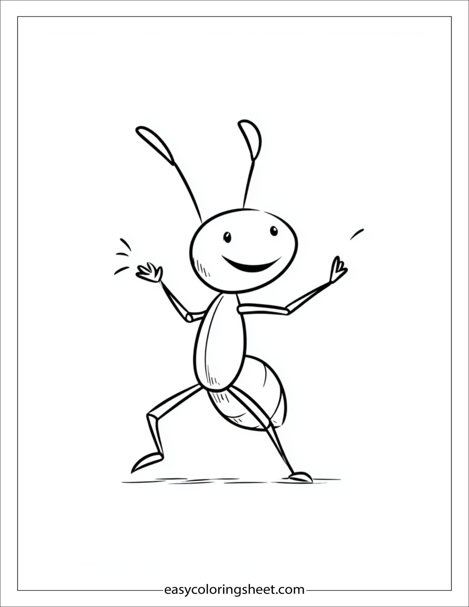 The Busy Ant cheering