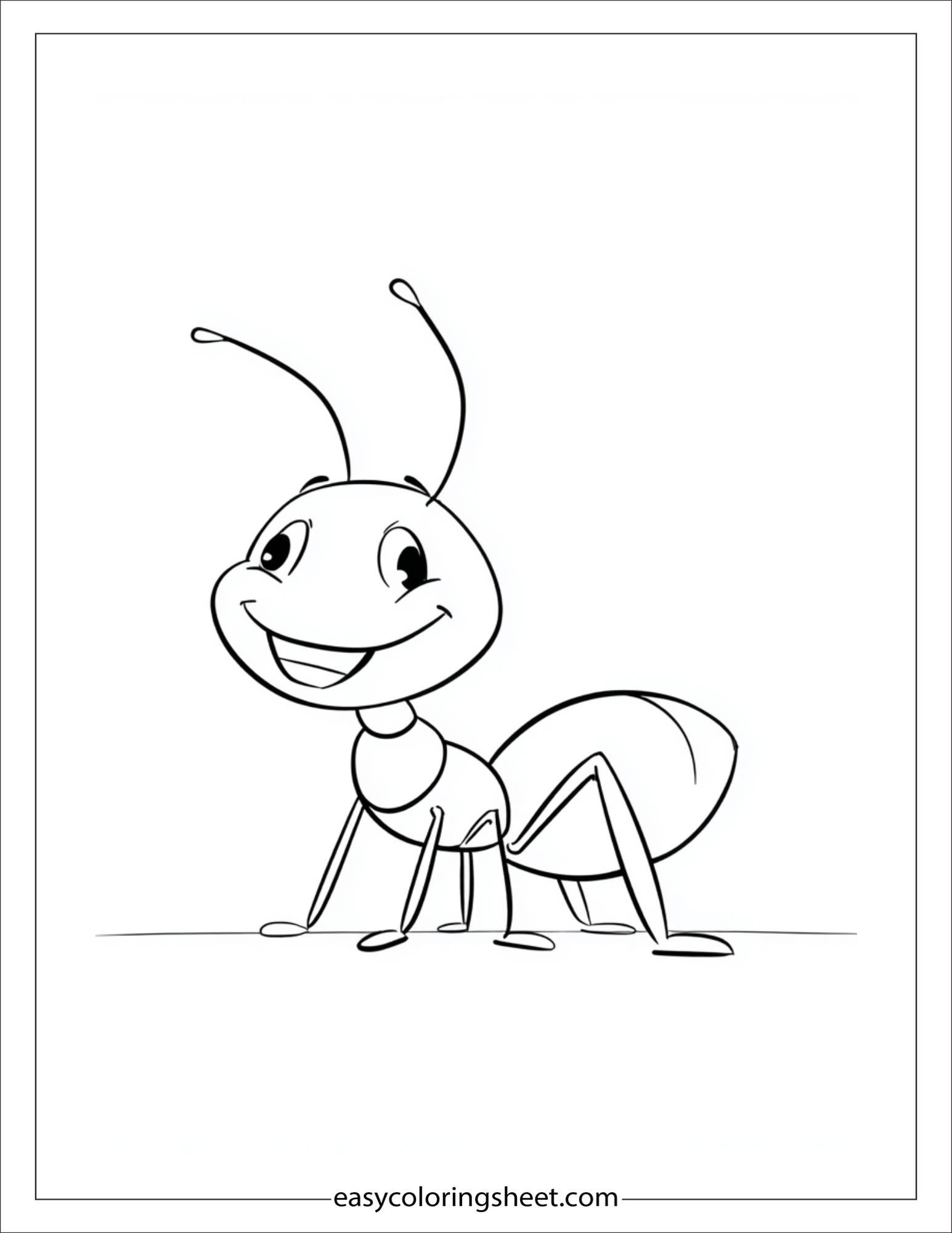 The Busy Ant smiling big