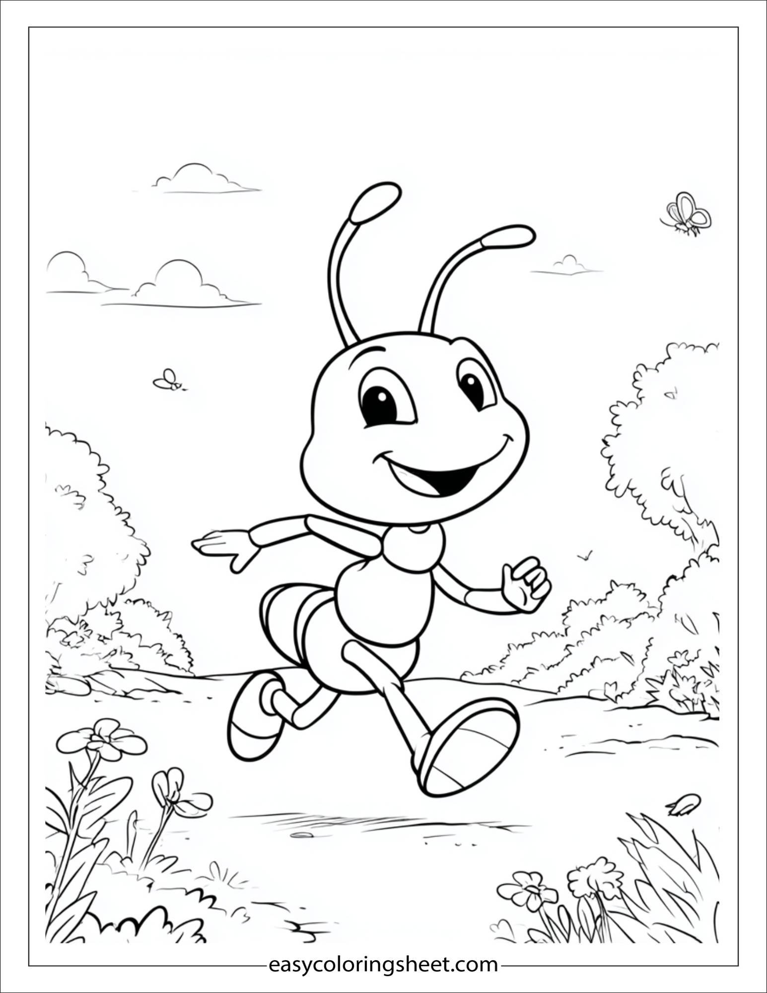 The Busy Ant spreading joy