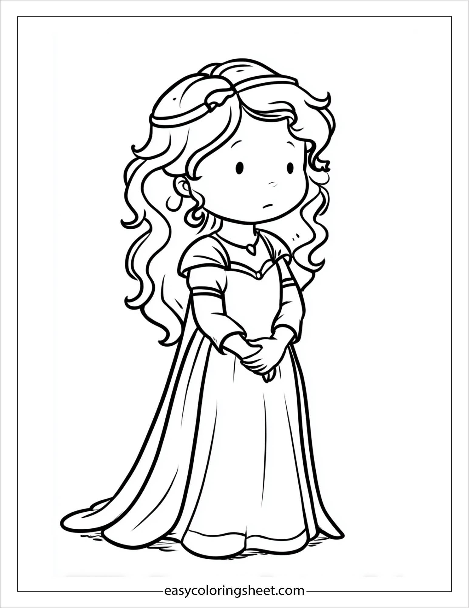 The Princess curious