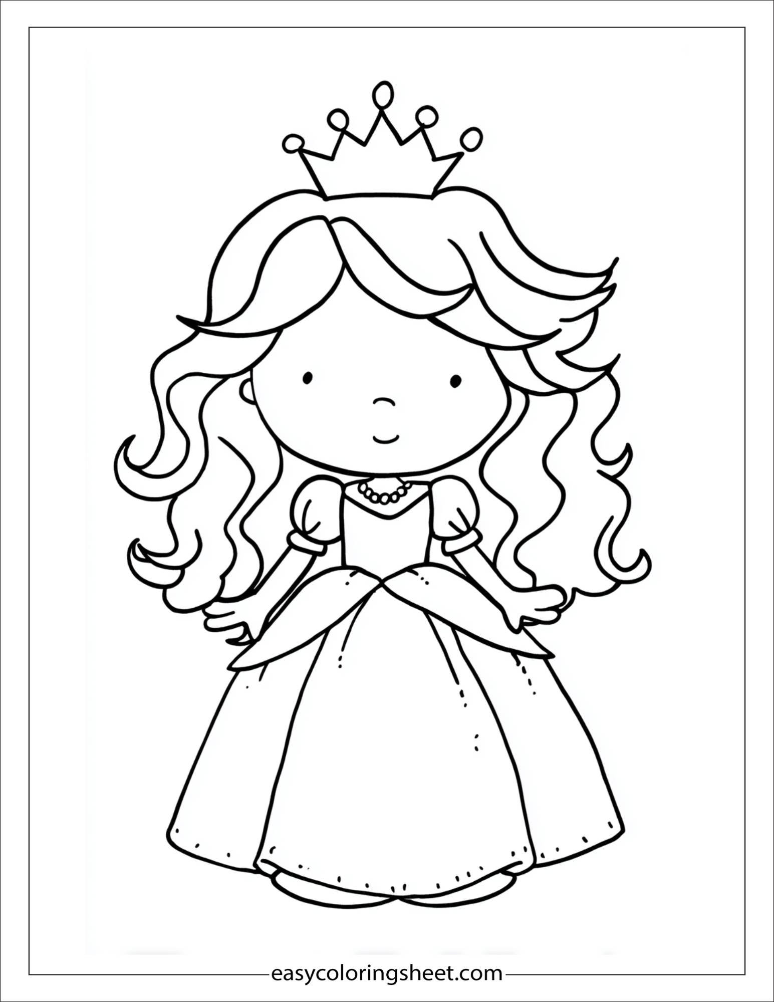 The Princess excited