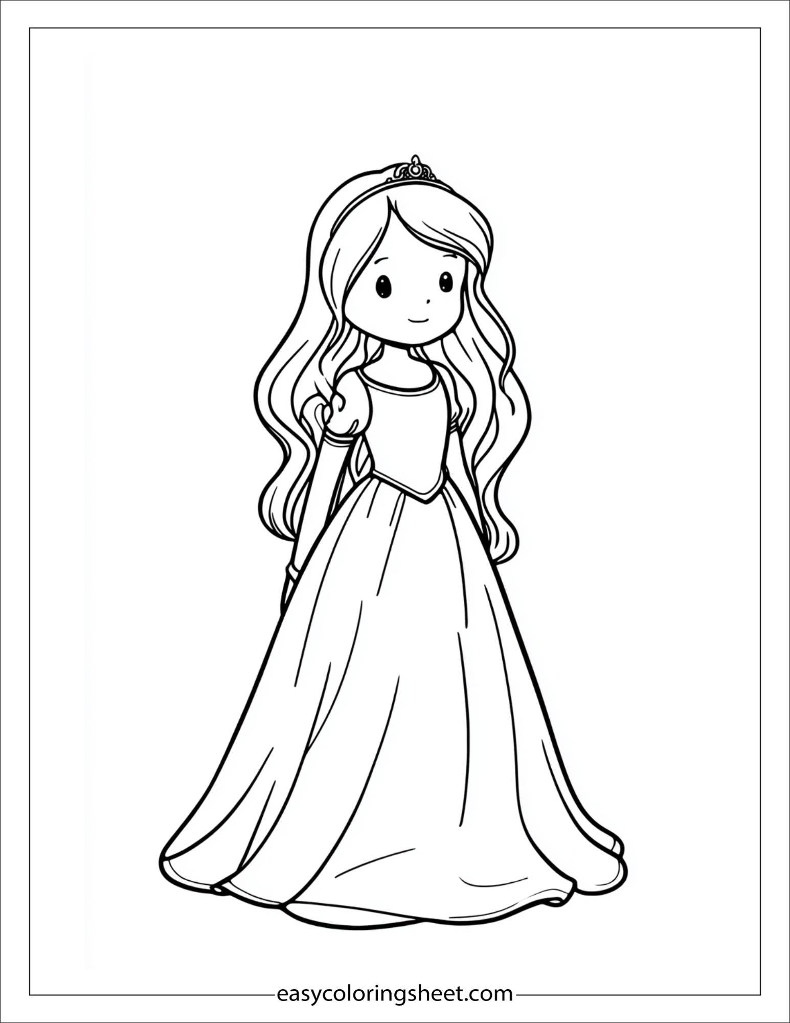 The Princess hopeful