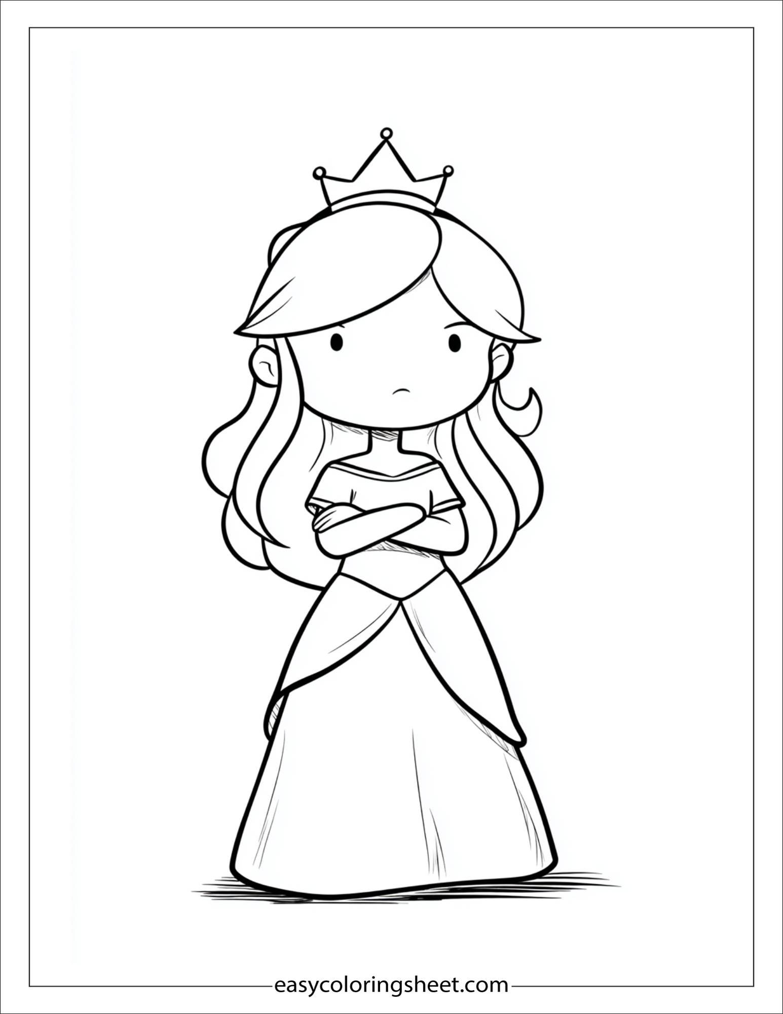 The Princess jealous