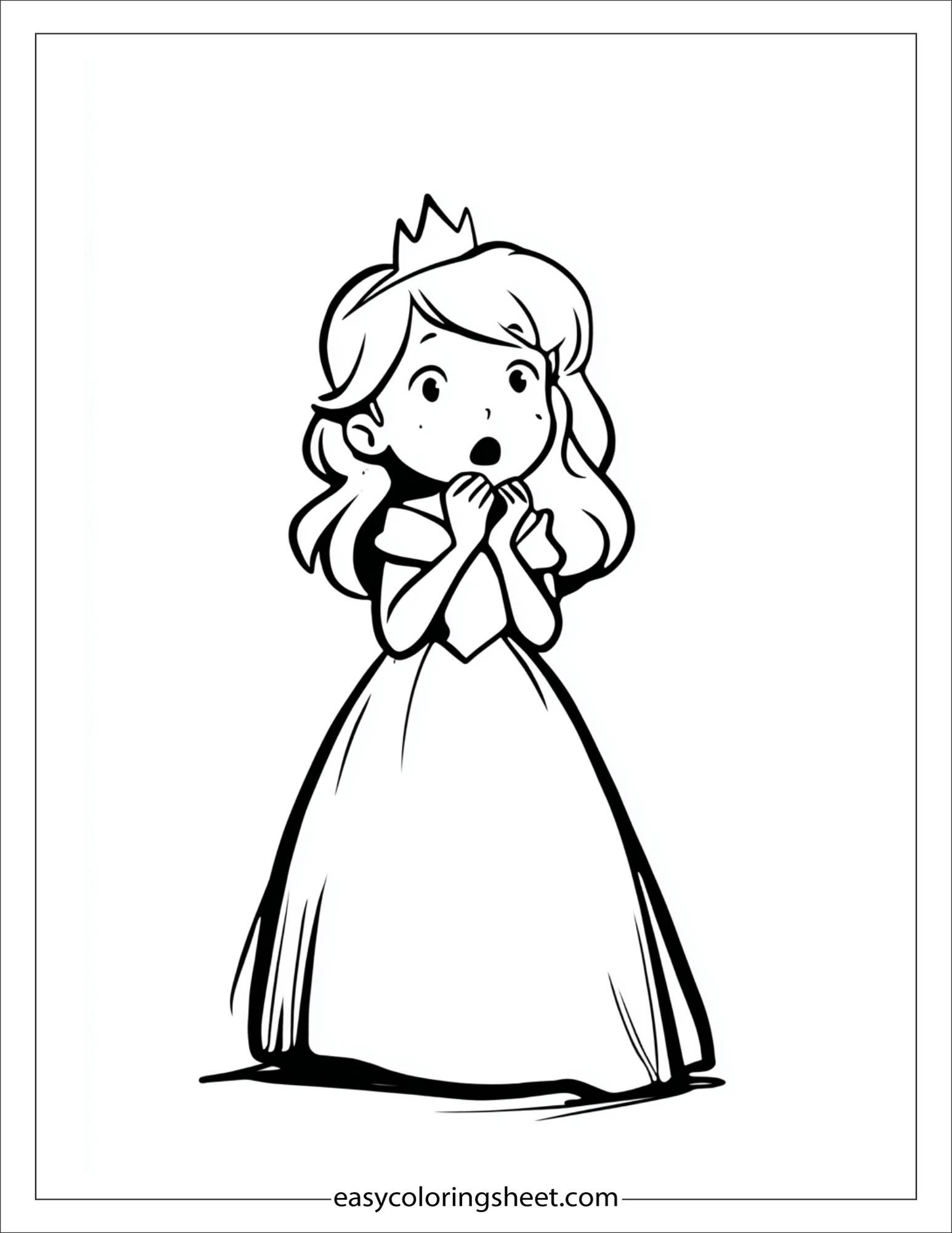 The Princess surprised