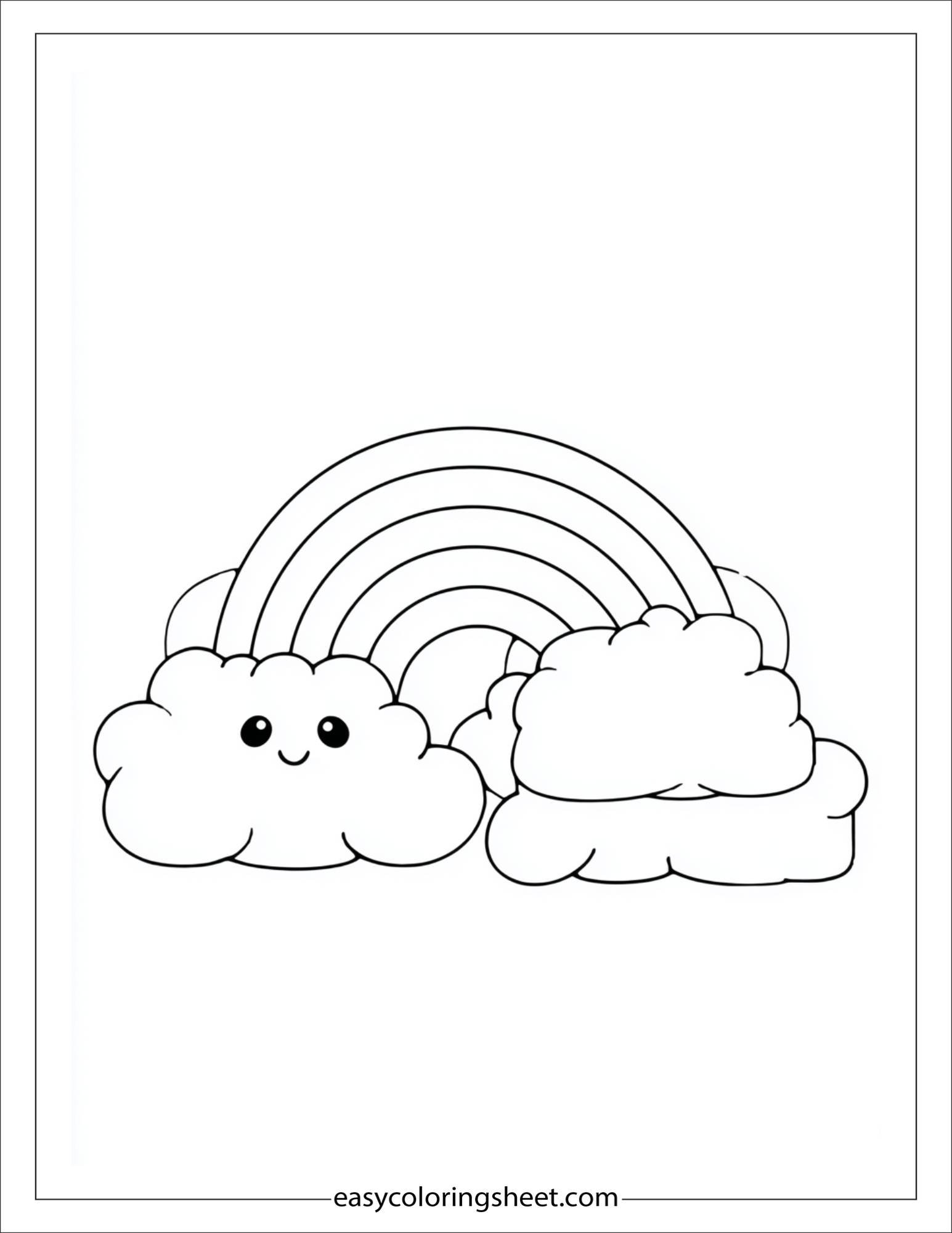 The Rainbow cheering