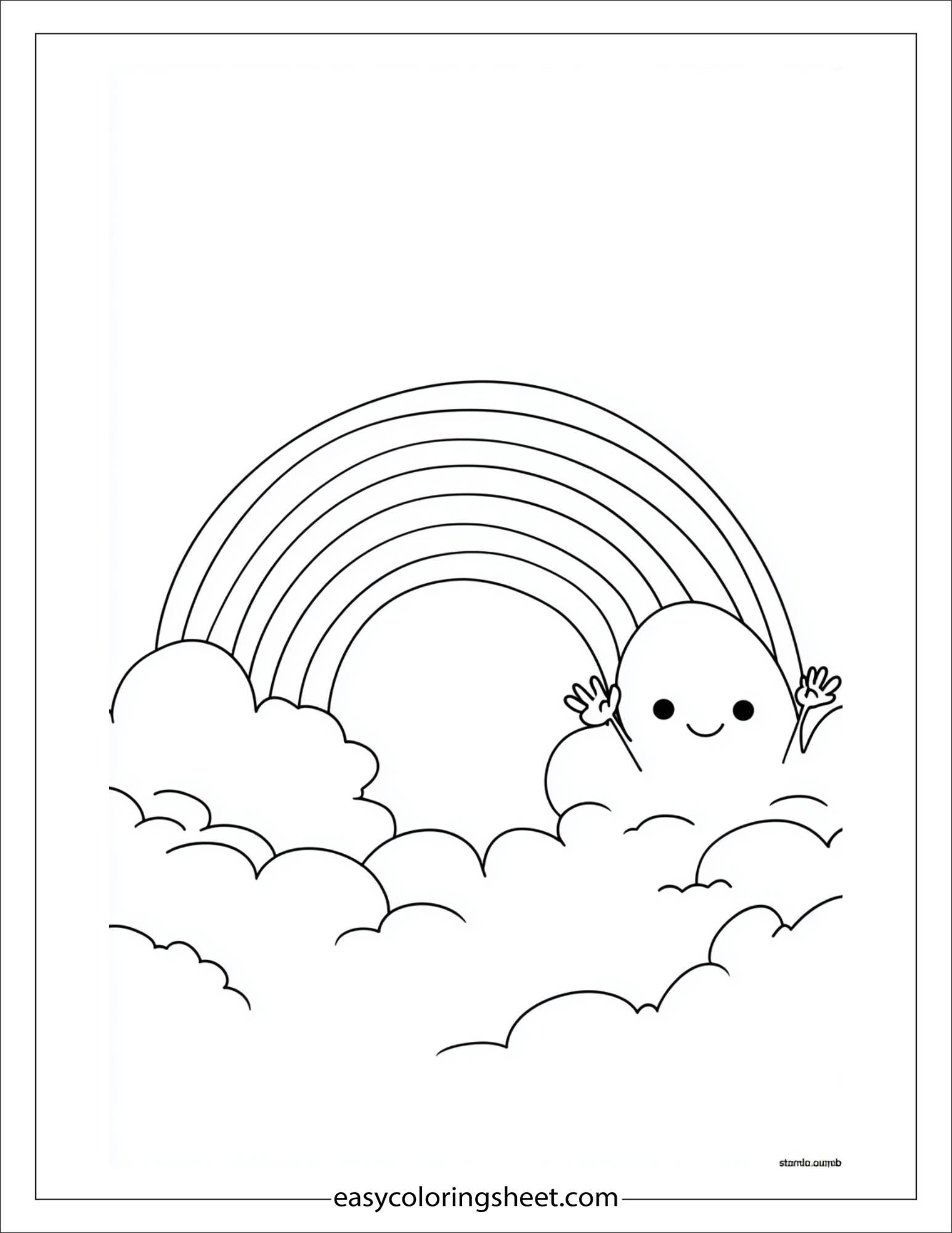 The Rainbow clapping