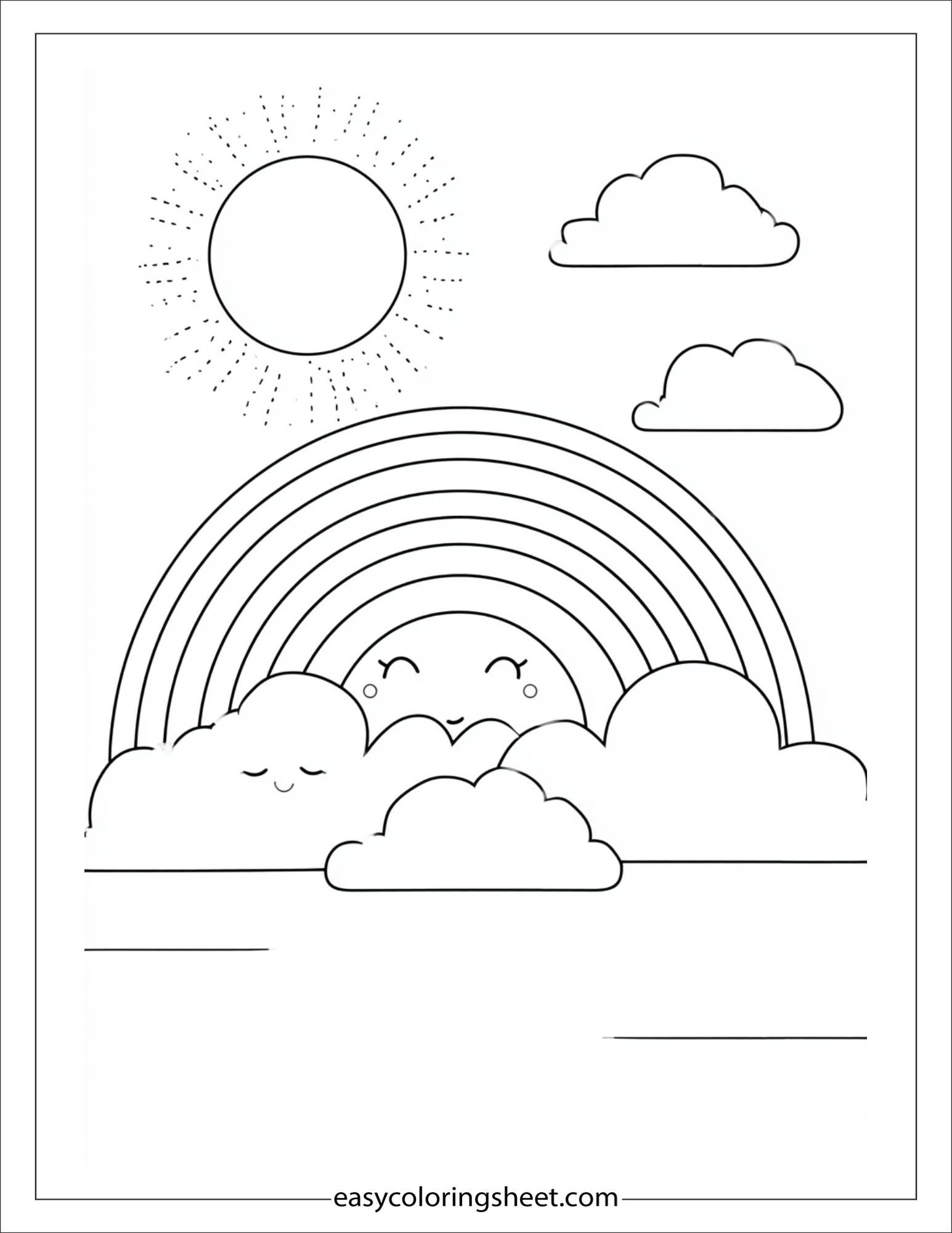 The Rainbow daydreaming