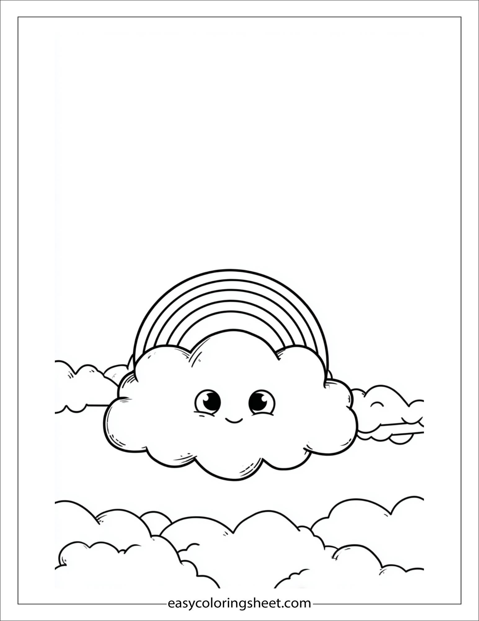 The Rainbow feeling curious