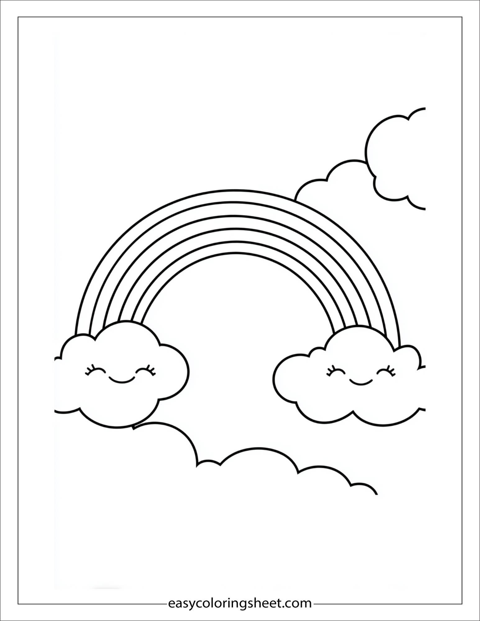 The Rainbow feeling grateful