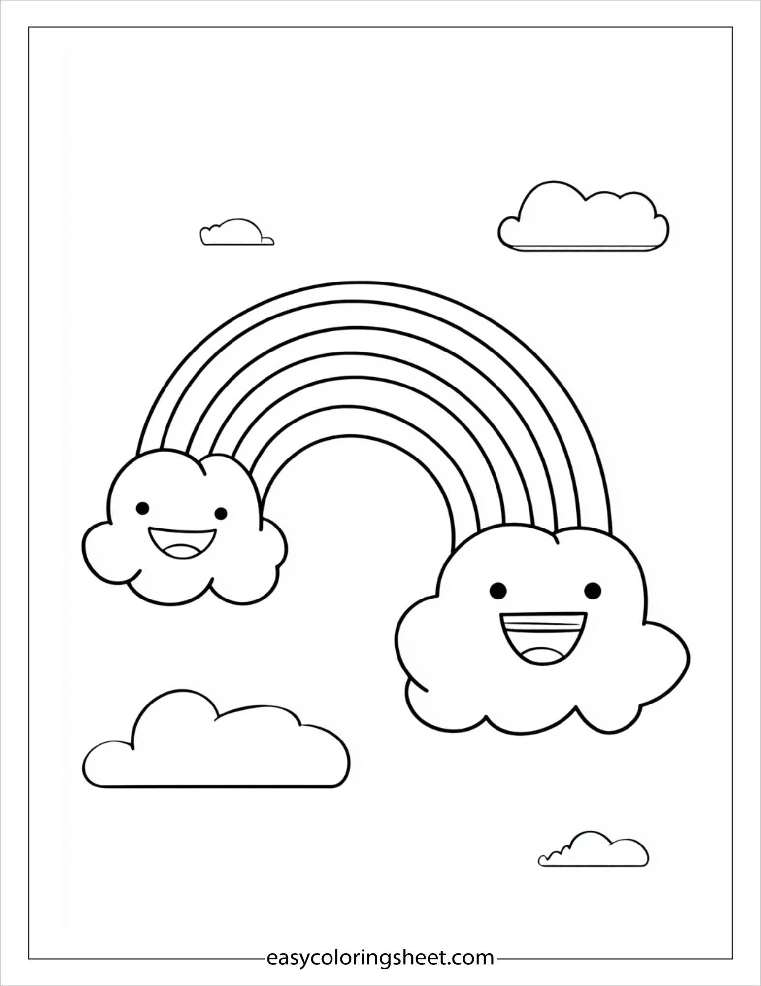 The Rainbow giggling