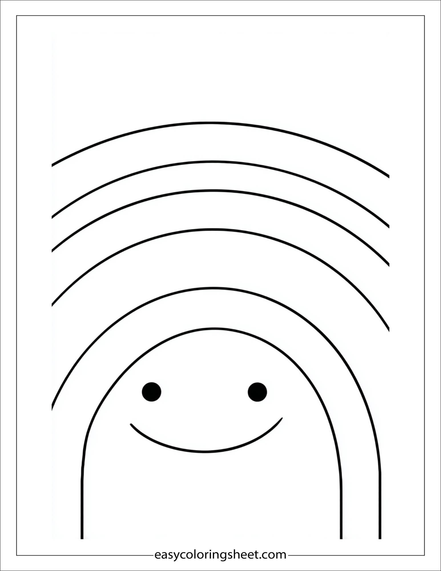 The Rainbow laughing