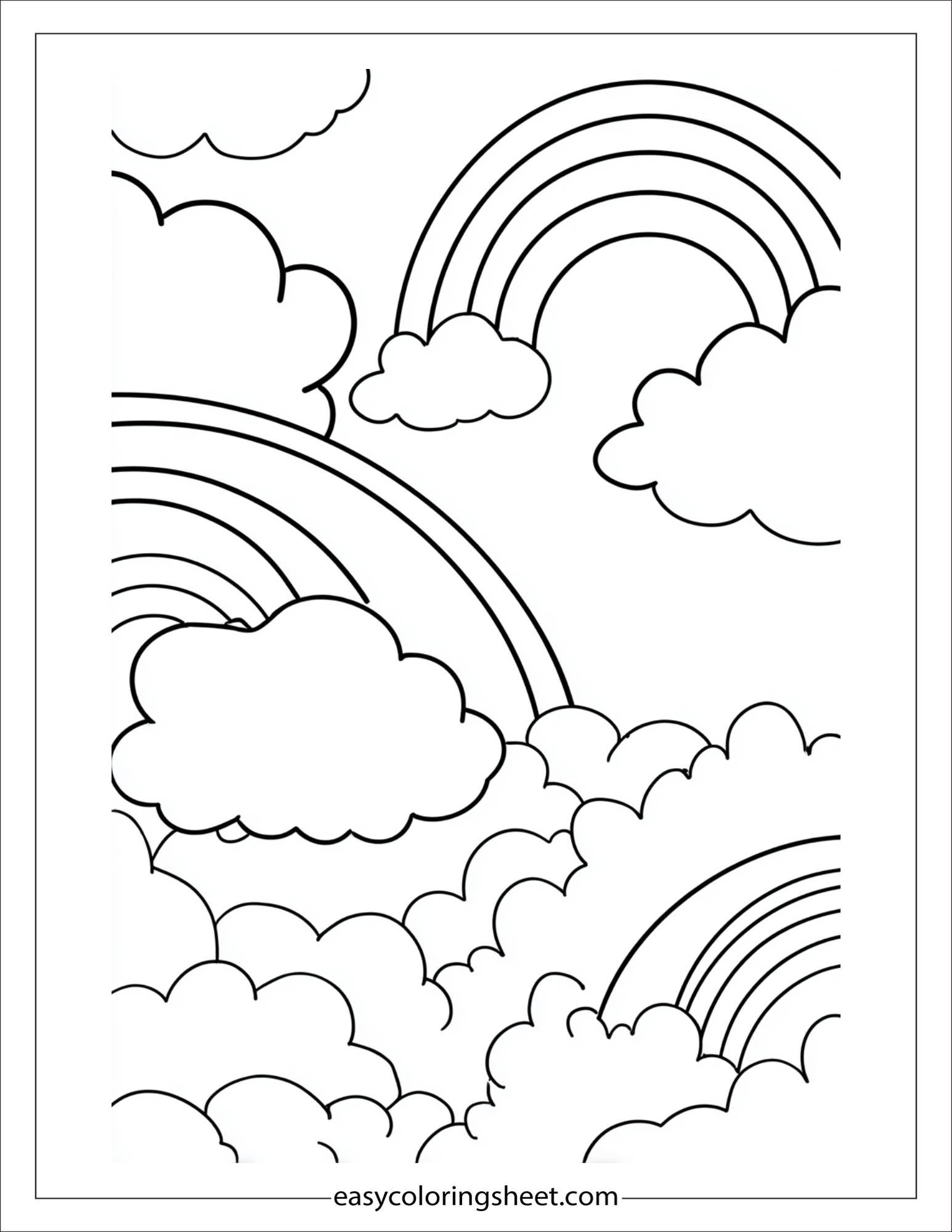 The Rainbow learning colors