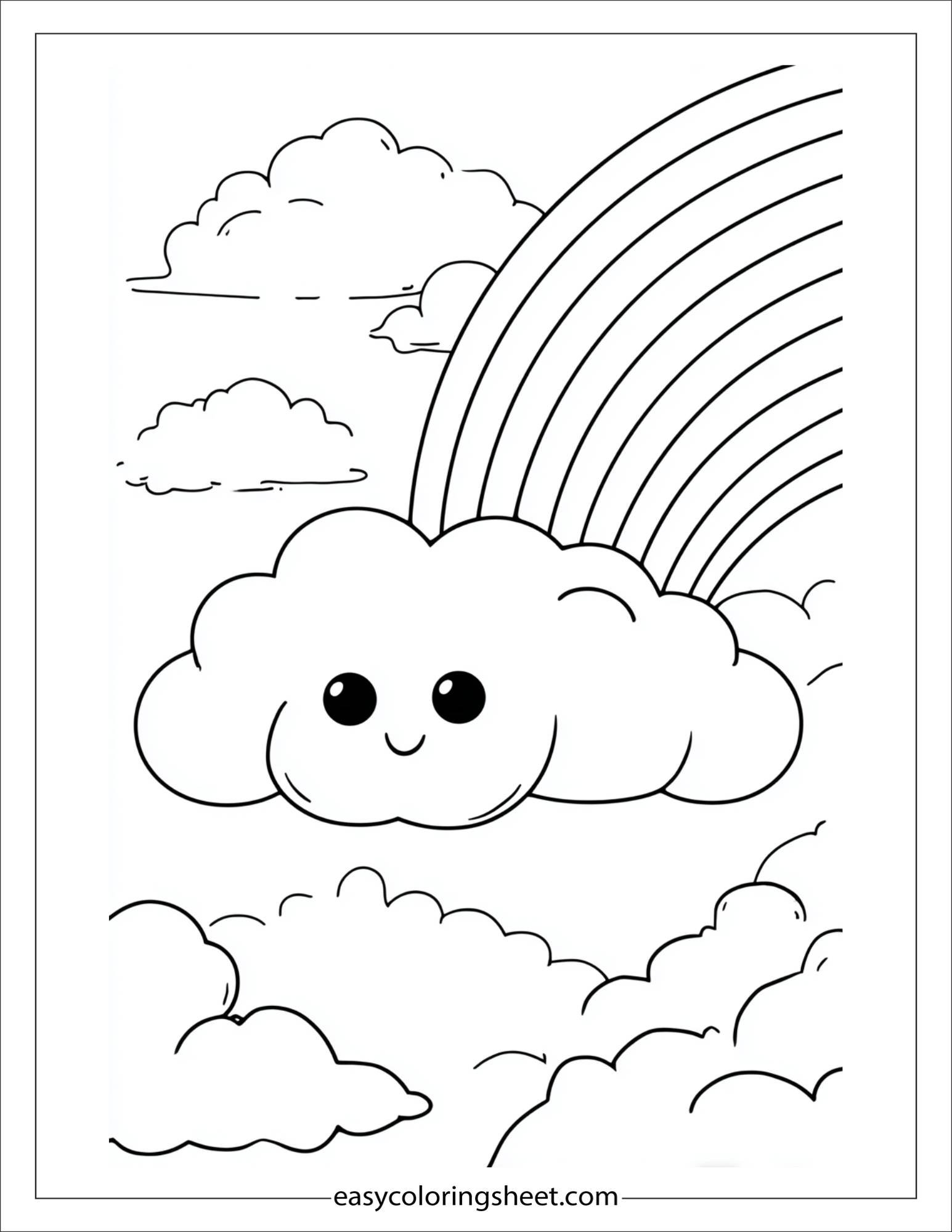 The Rainbow looking hopeful