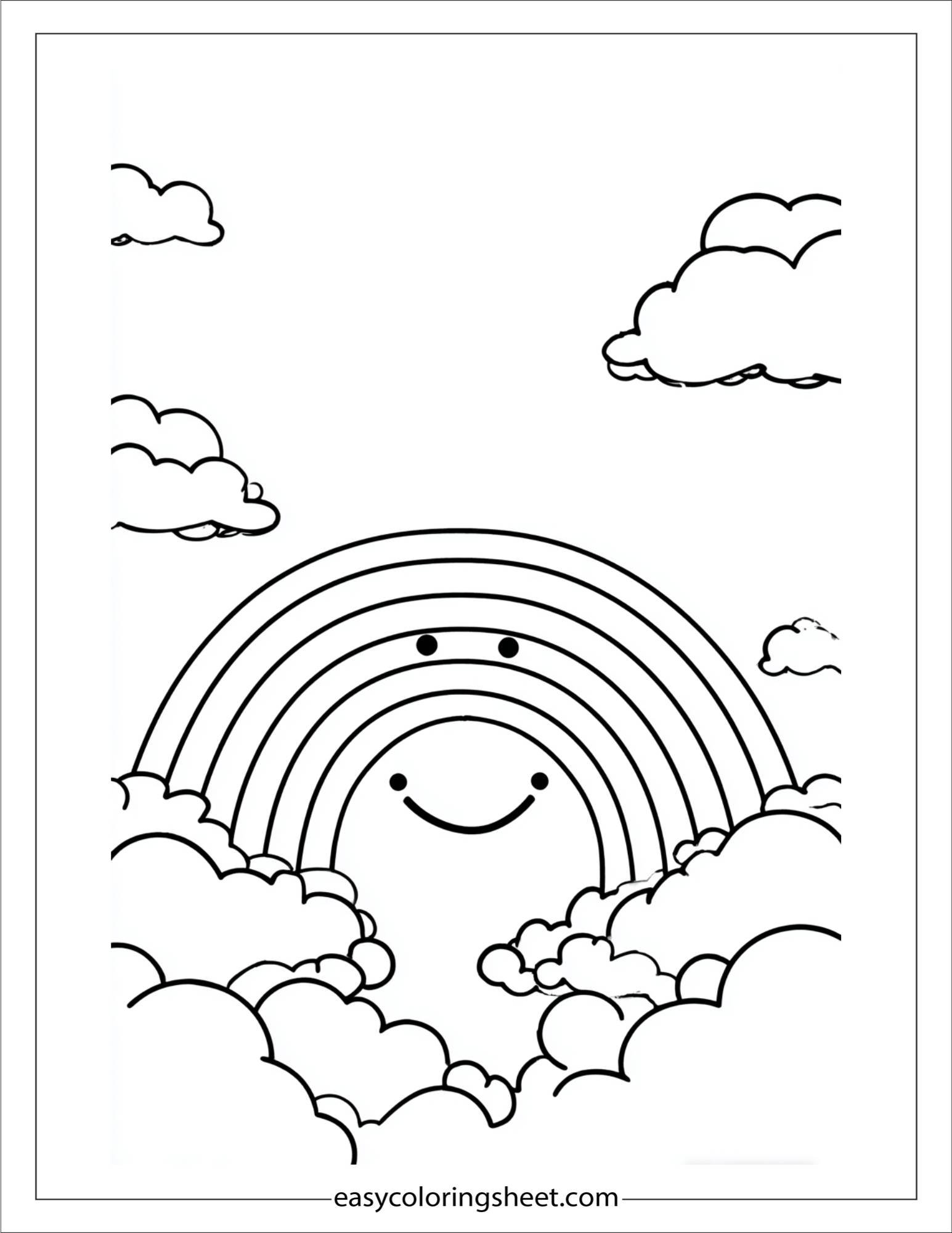 The Rainbow spelling rainbow