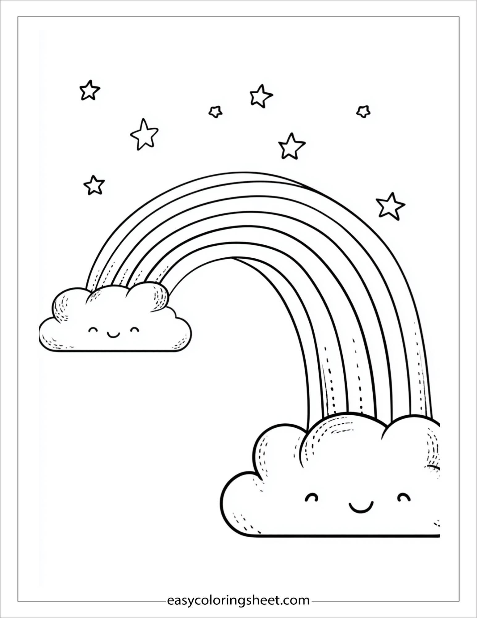 The Rainbow stretching