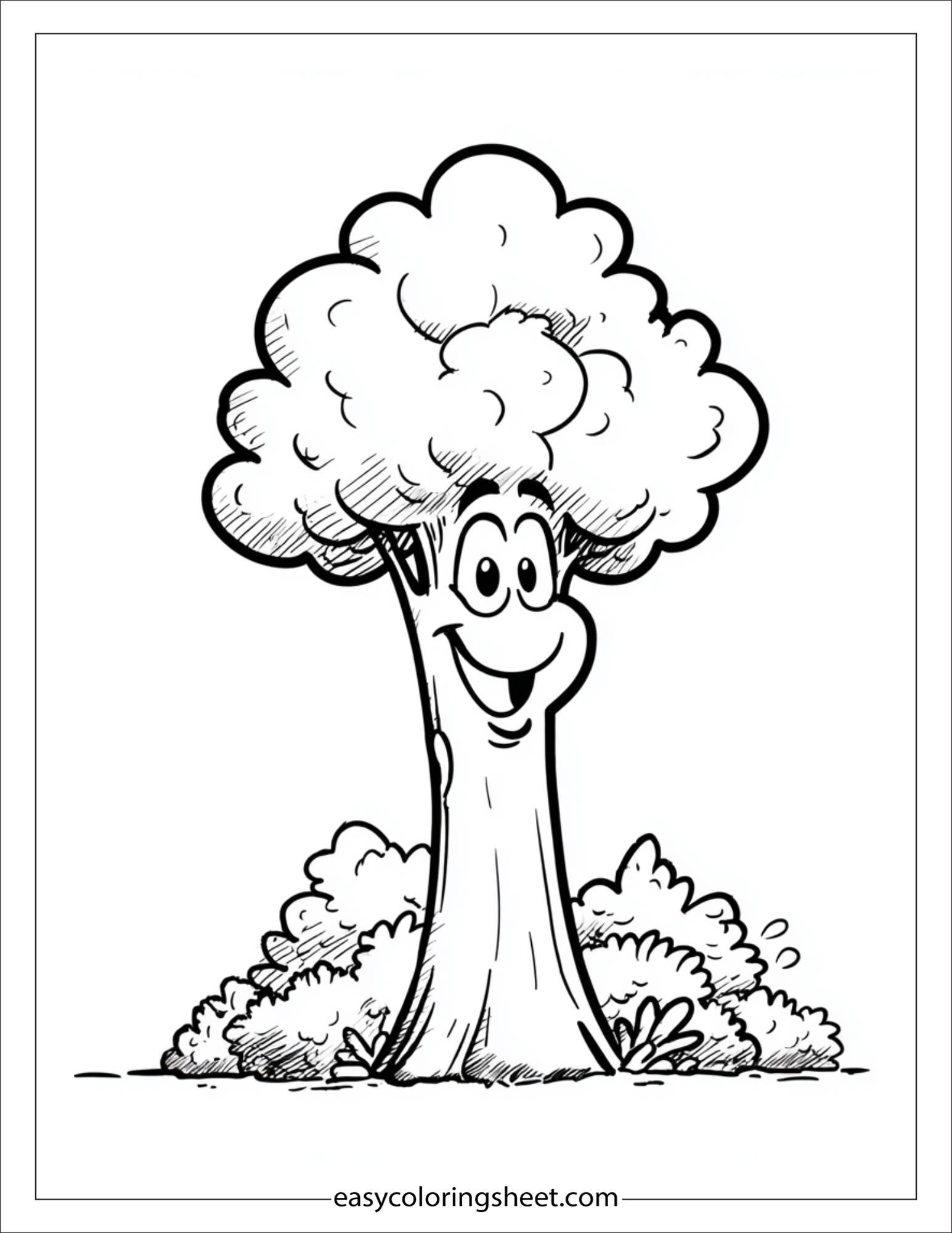 The Tall Tree standing tall with smile