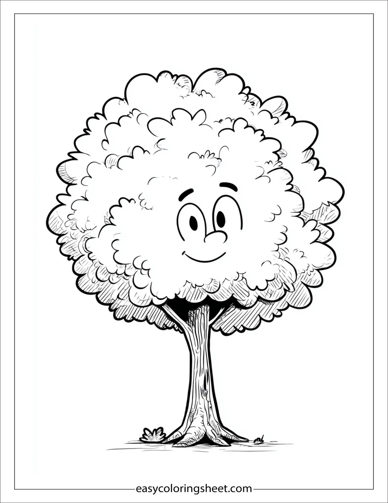 The Tall Tree whistling through leaves