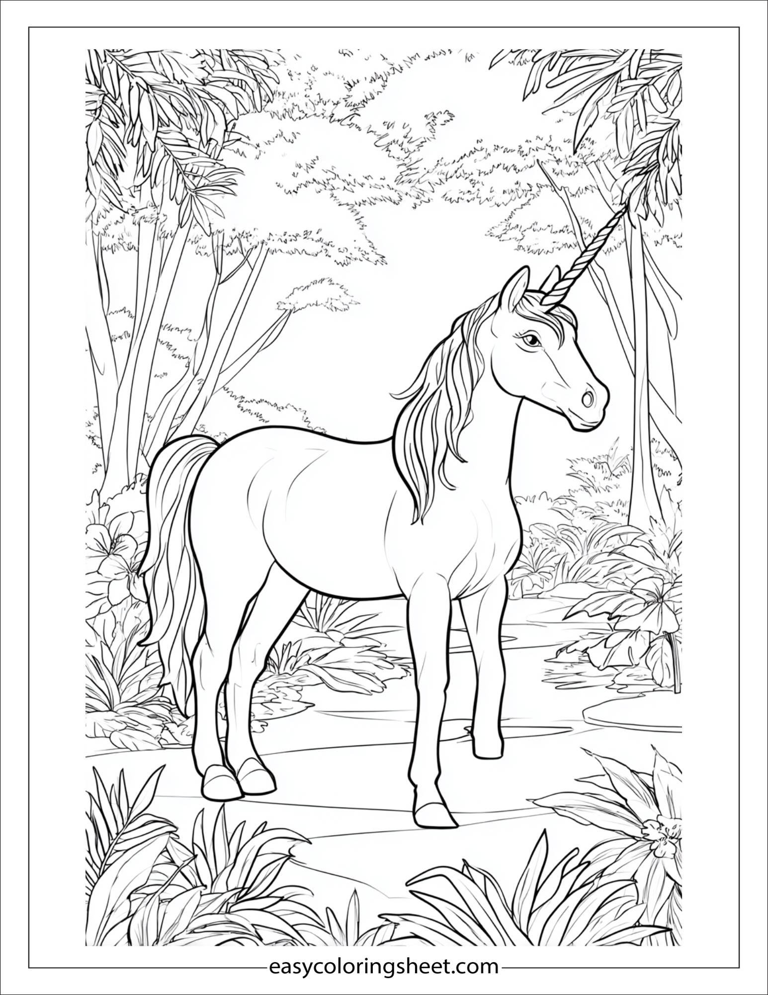 The Unicorn confused