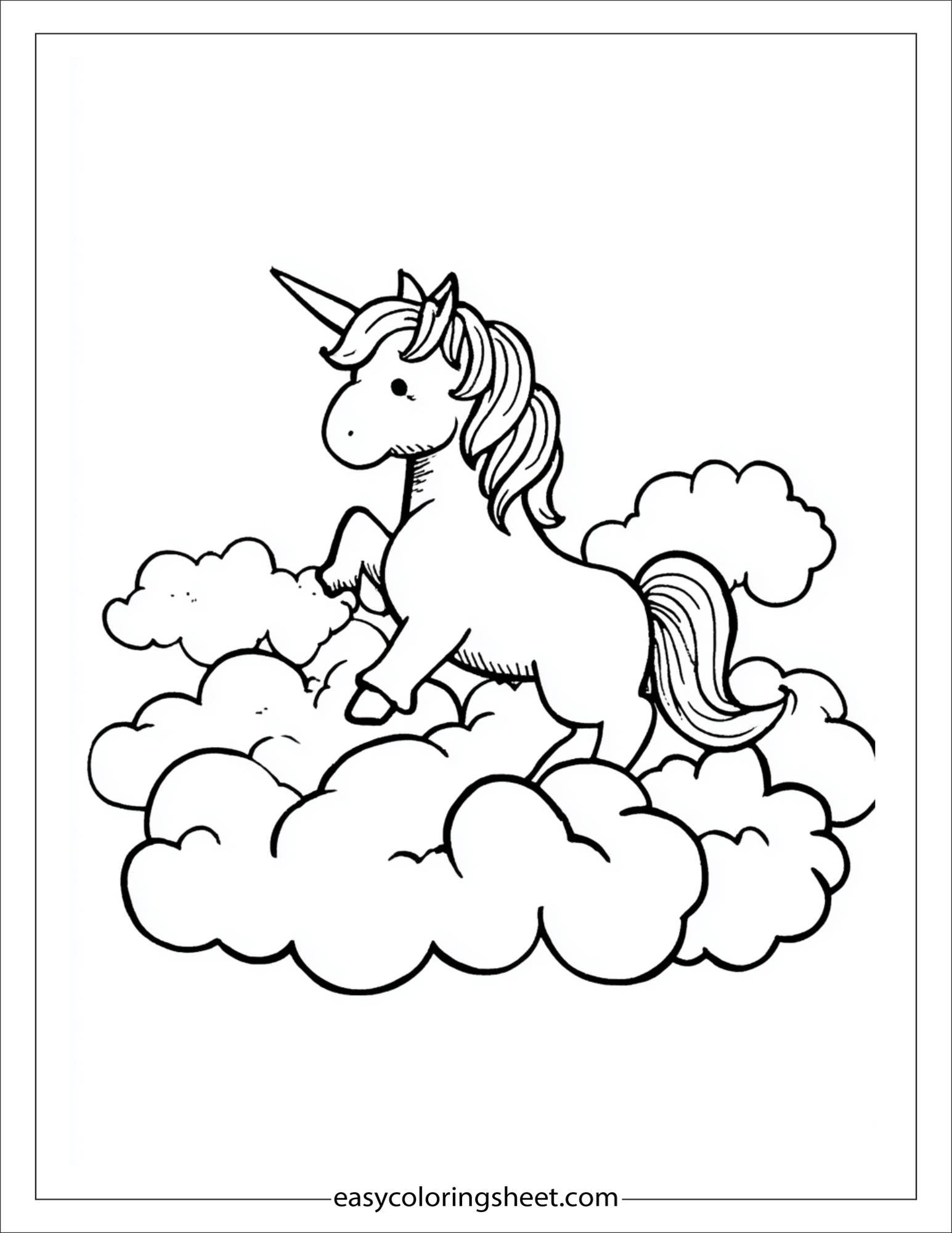 The Unicorn embarrassed