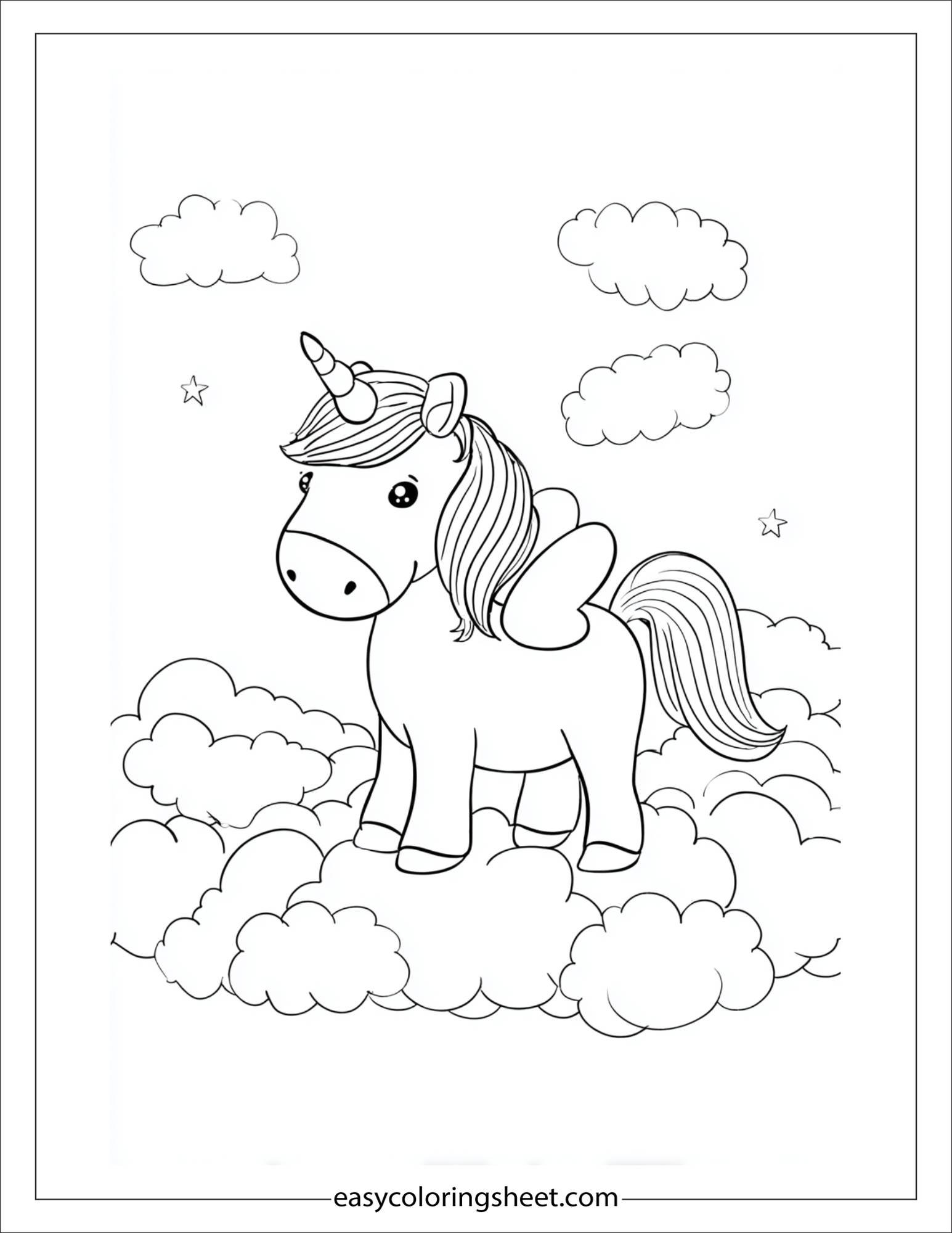 The Unicorn surprised