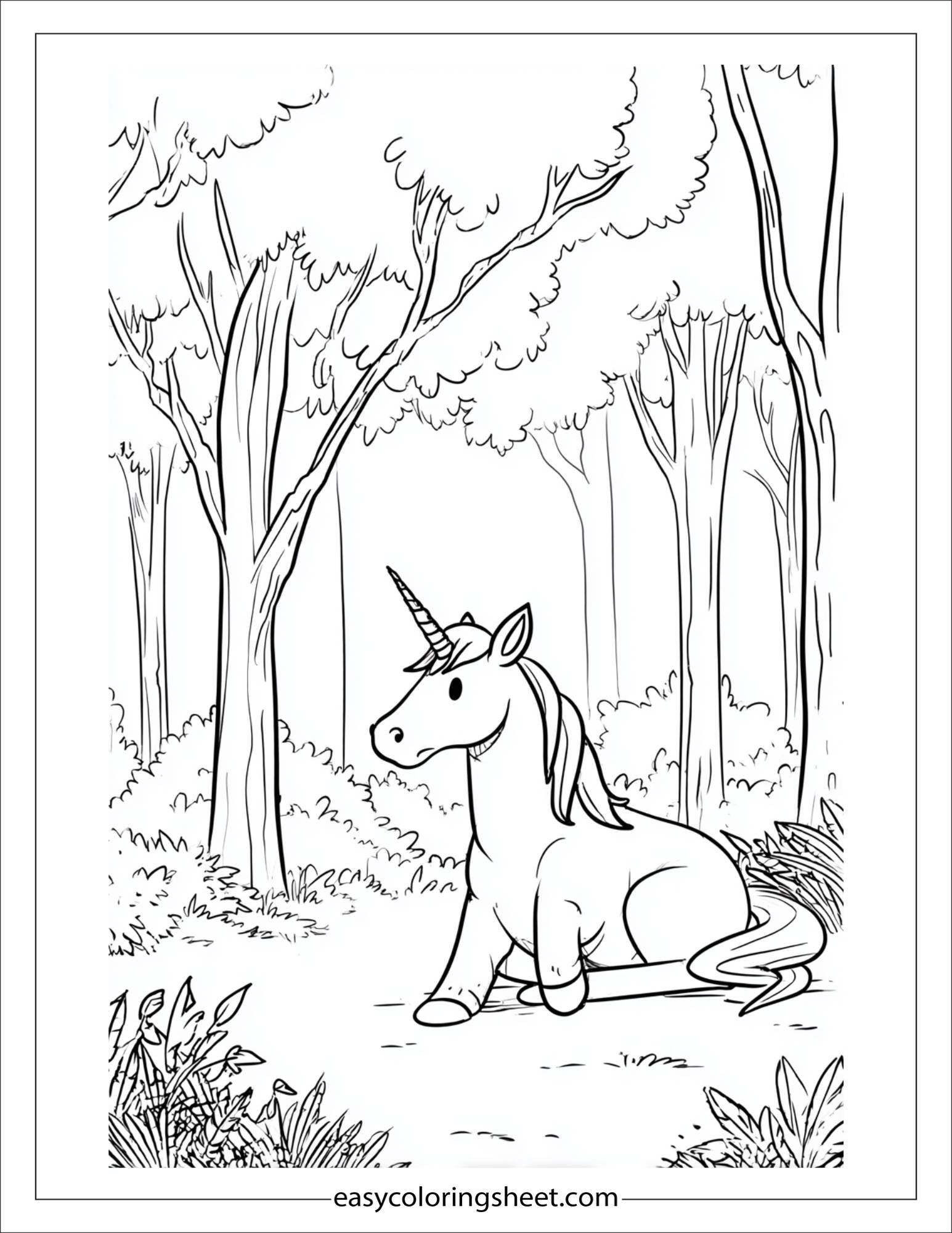 The Unicorn worried