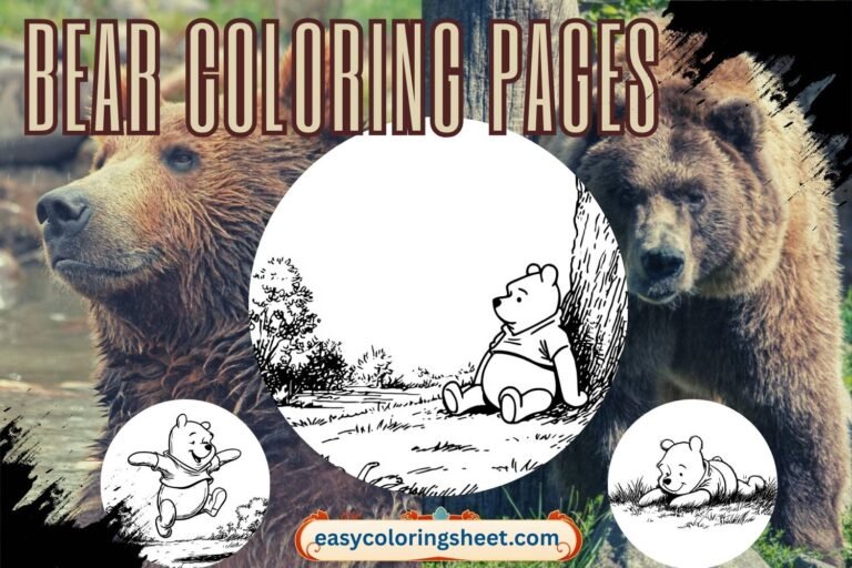 Winnie the pooh coloring pages