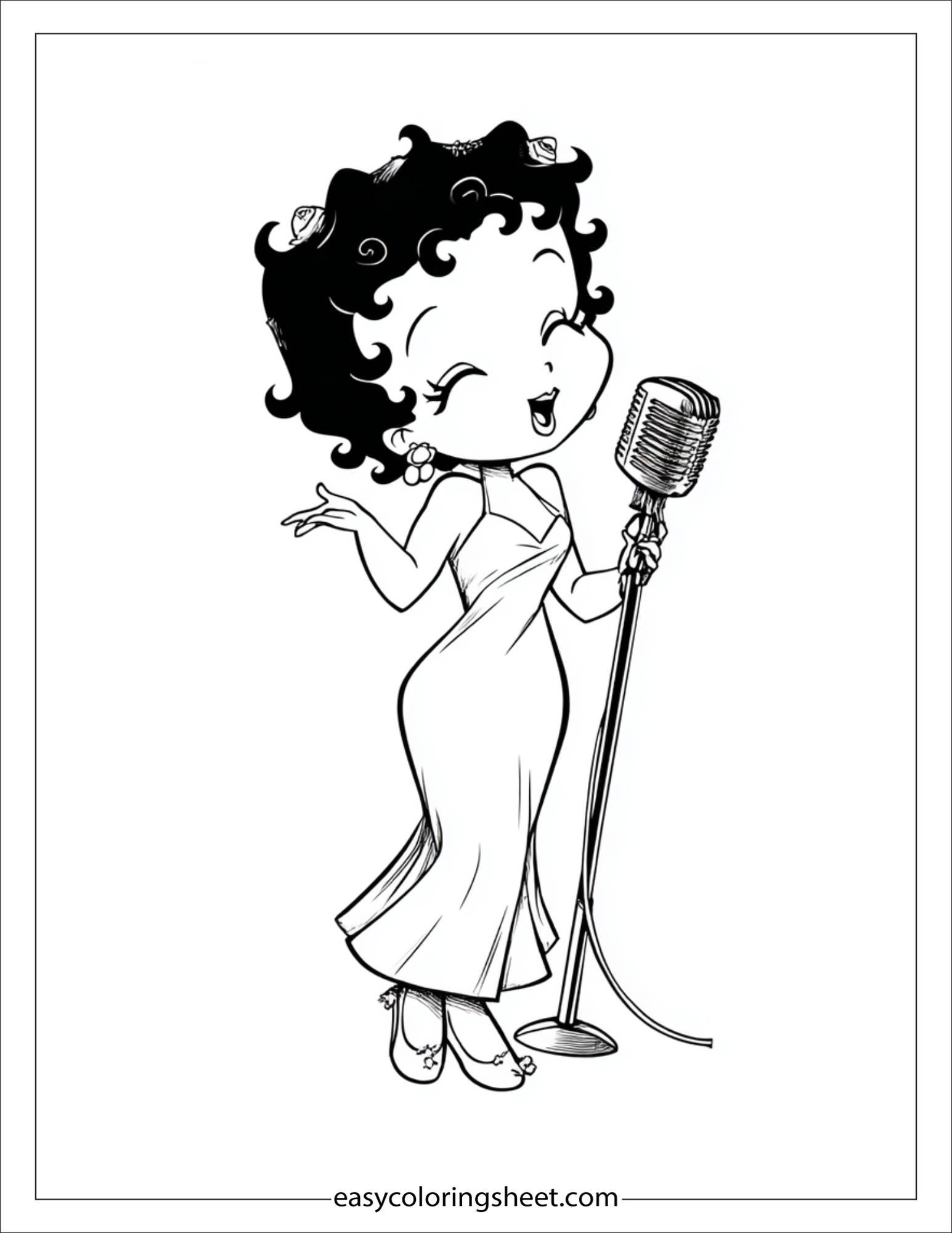 betty boop singing