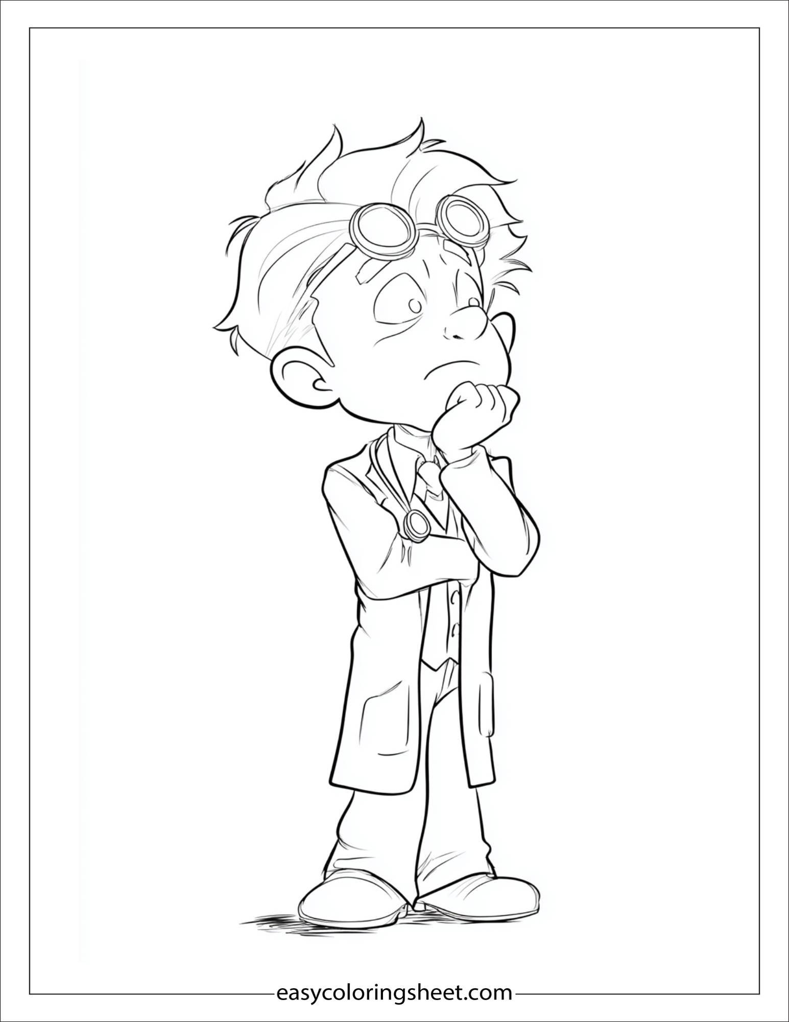 doctor worried thinking deeply