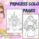 princess coloring pages